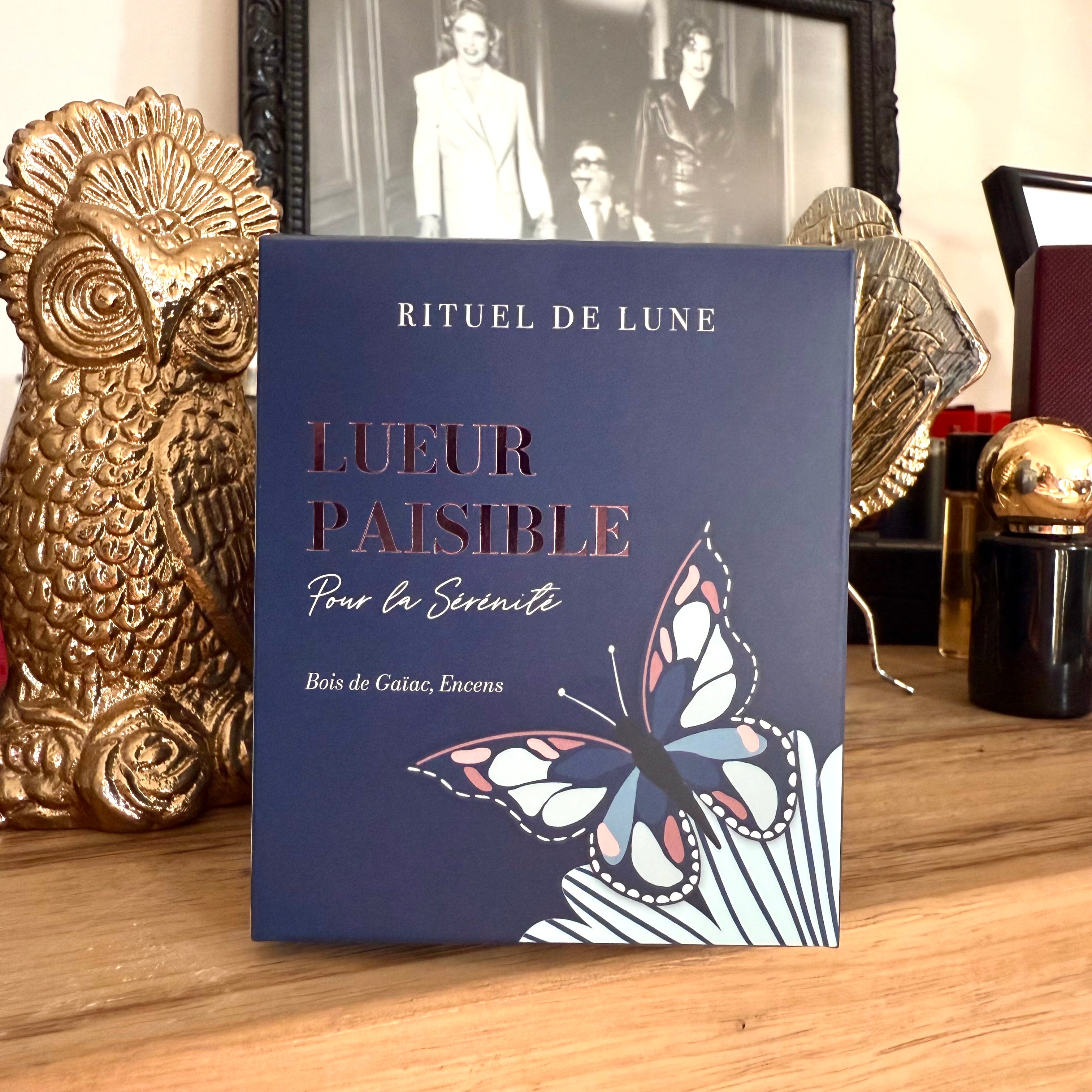 Bougie "Lueur Paisible" pour la sérénité - 250ml