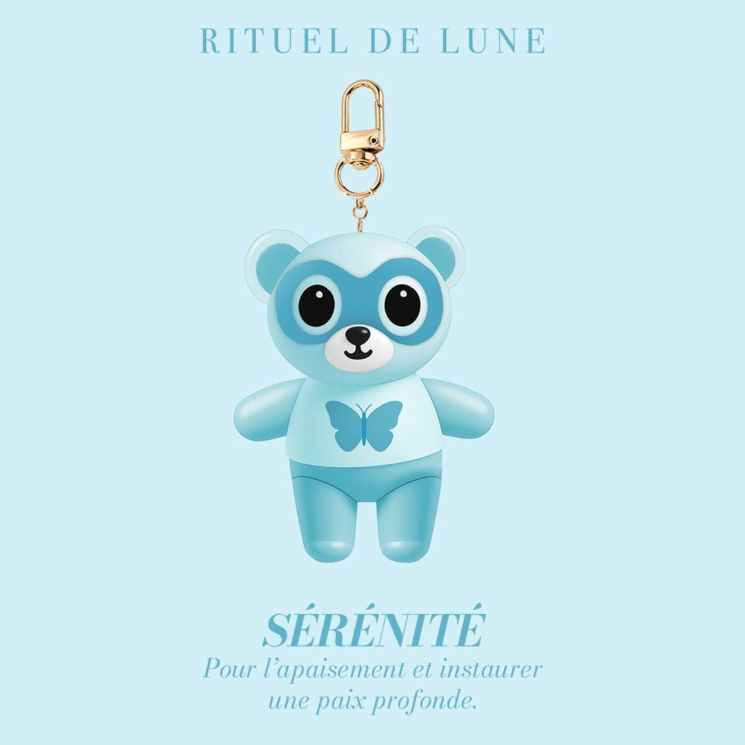 Ourson Super héros d’intention