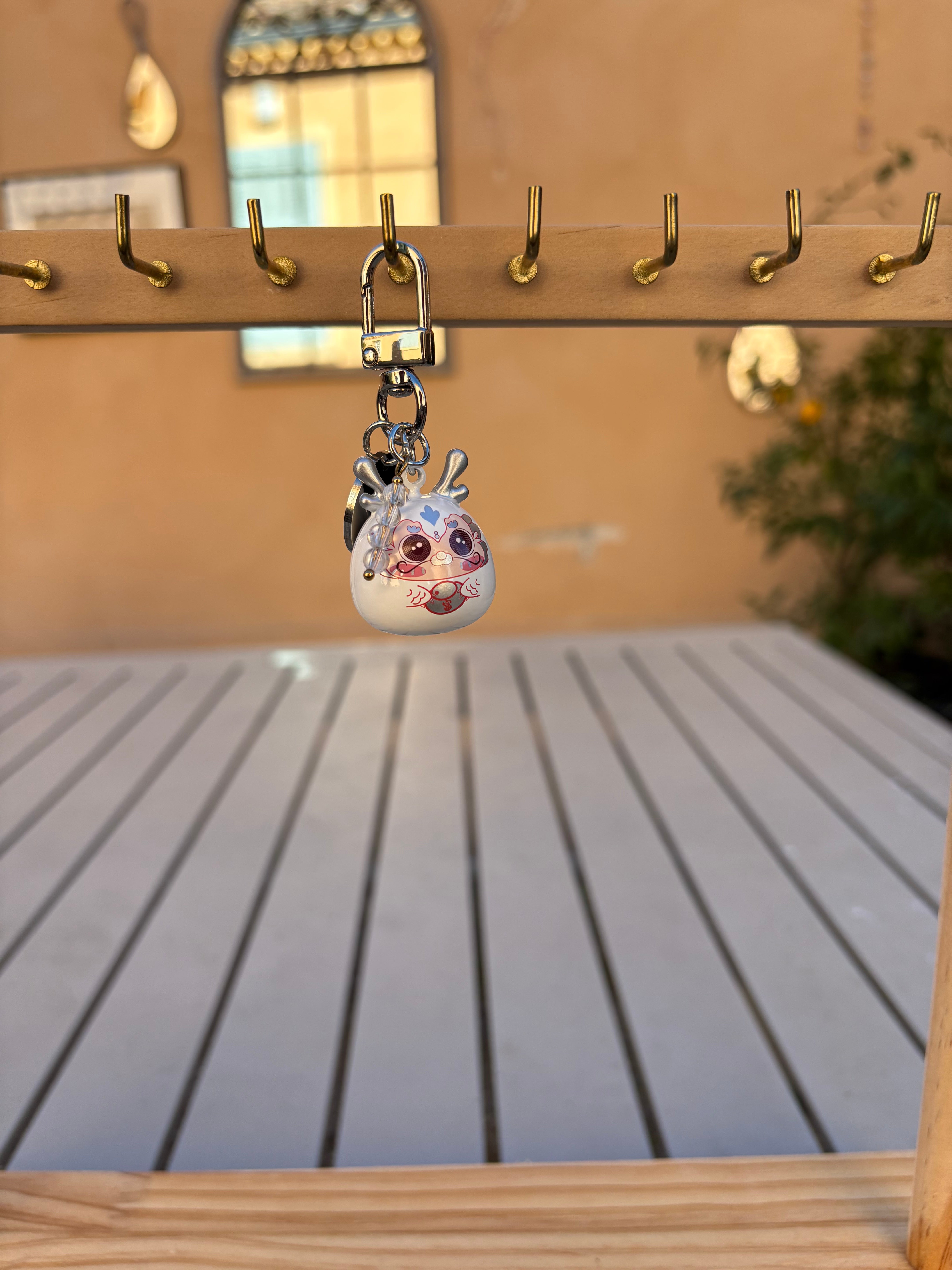 Dragon à vœux à clip