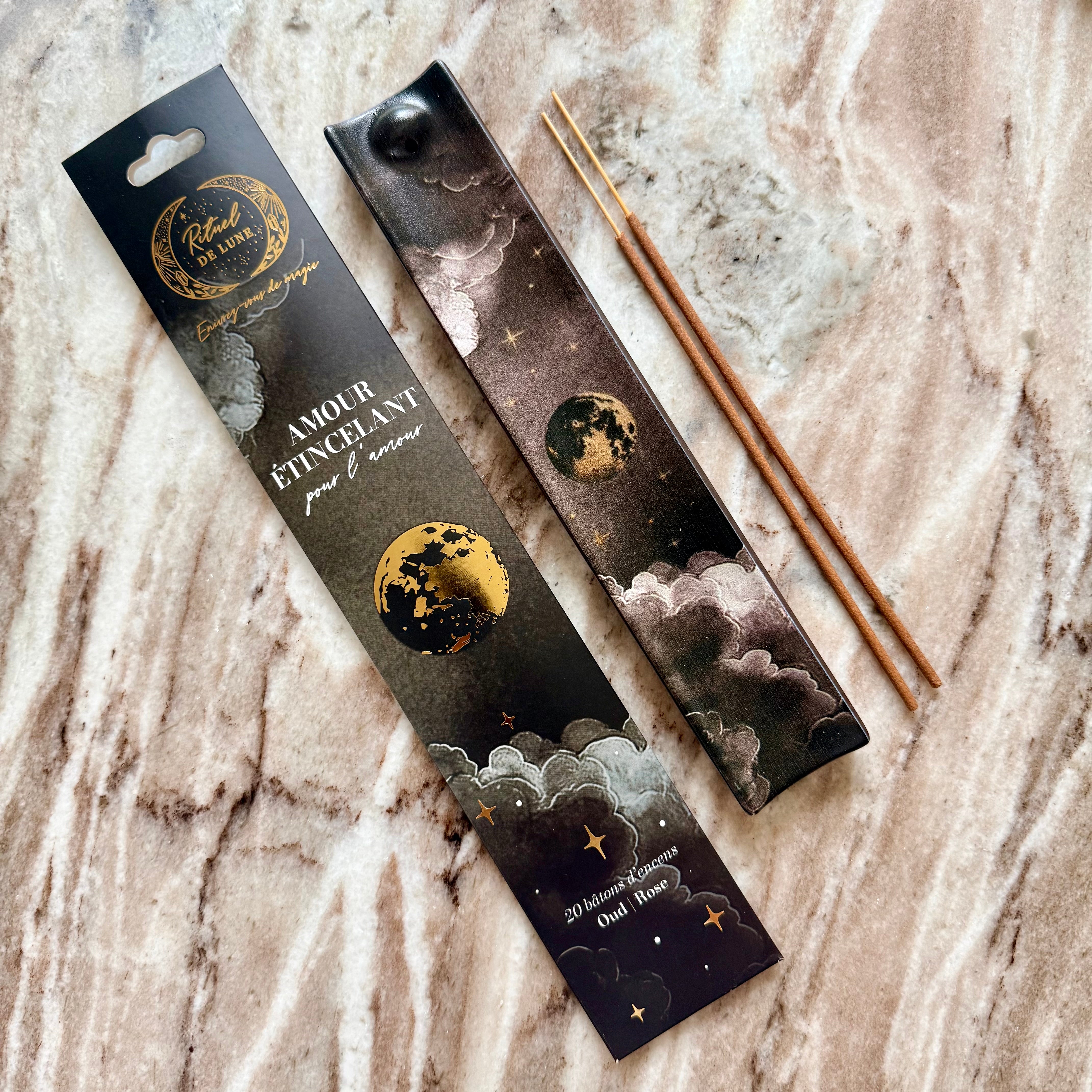 Encens et Porte-Encens