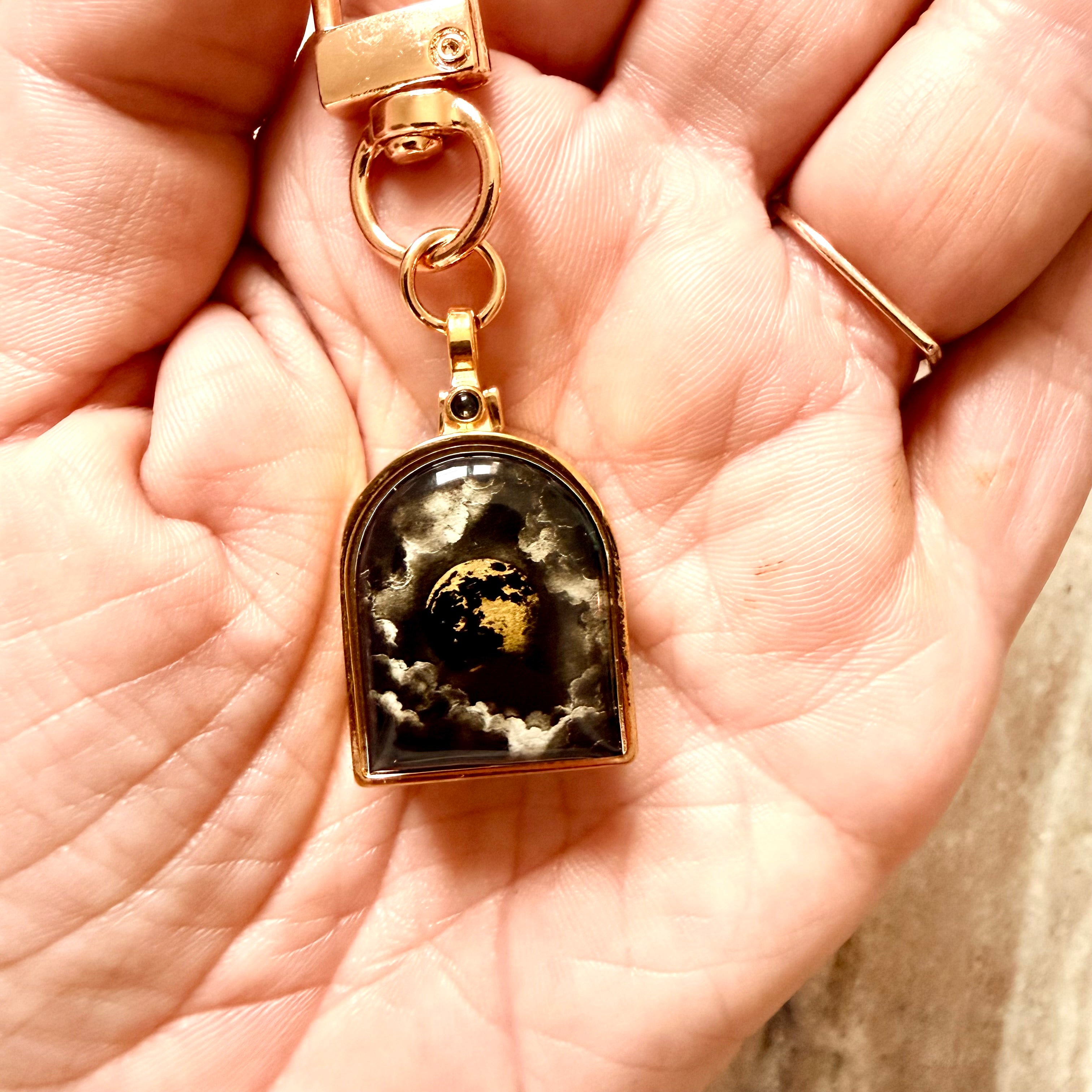 Boîte à Vœux – Pleine Lune