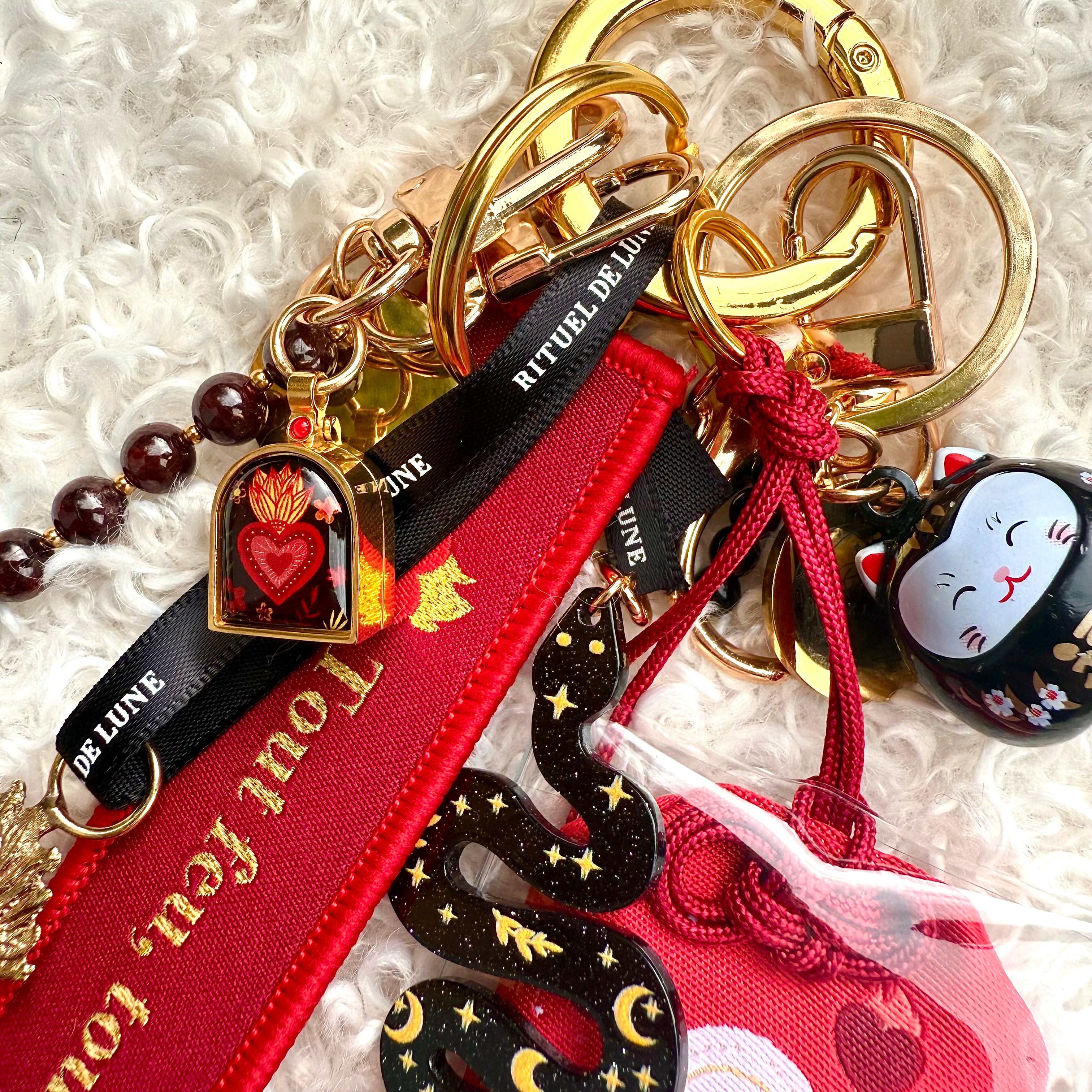 Grigri Ex Voto mon amour…Protection /Passion n•108