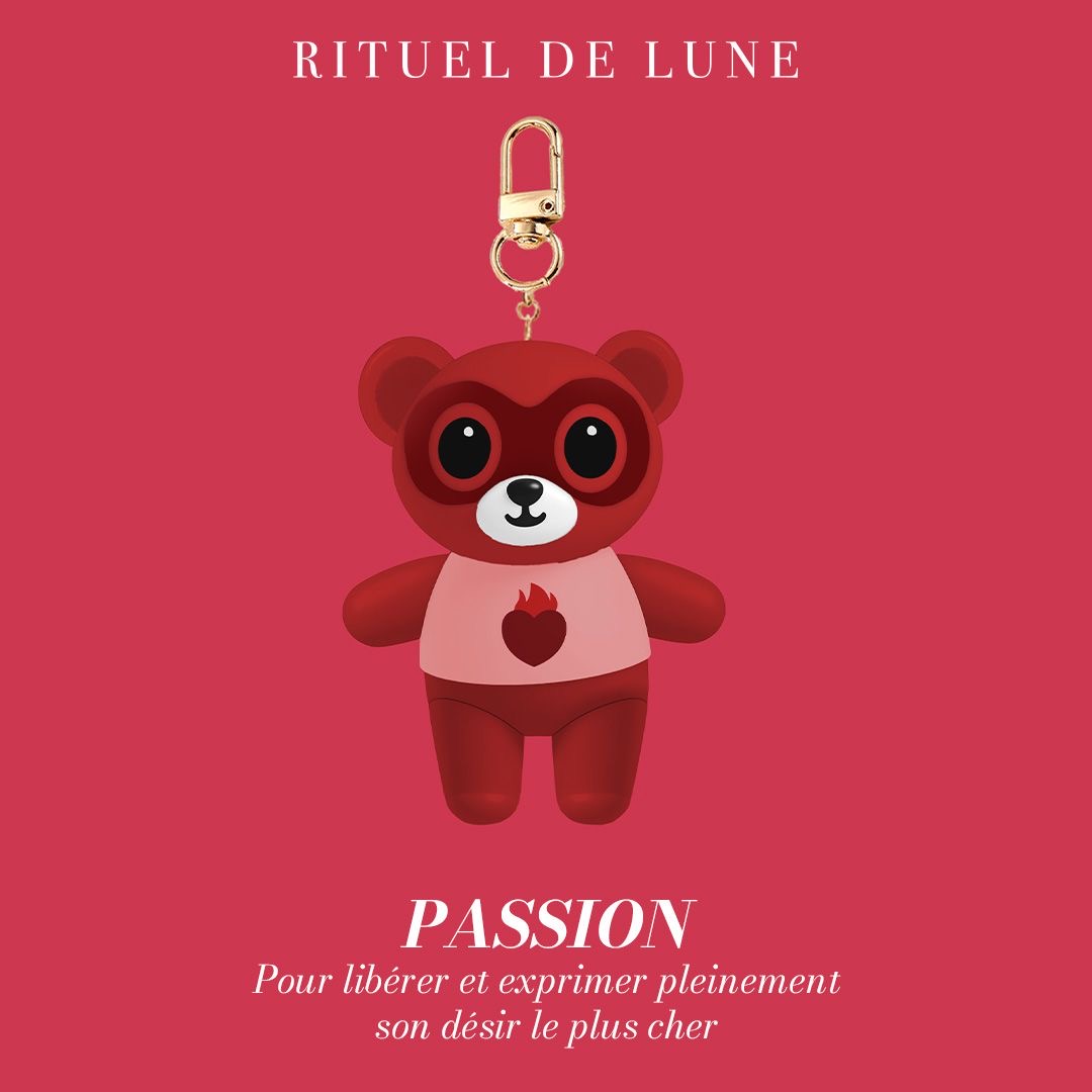 Ourson Super héros d’intention