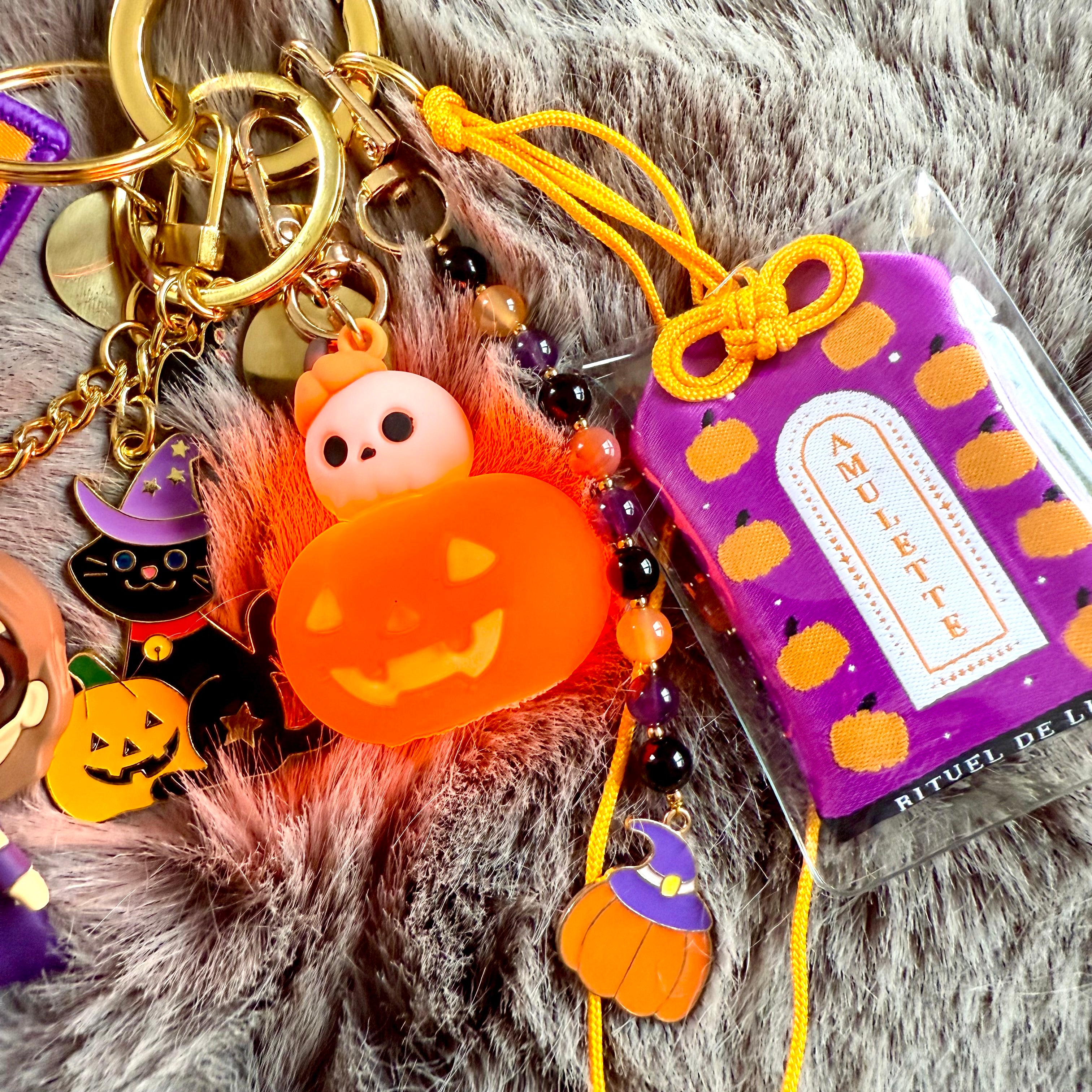 Gri-Gri Halloween avec ou sans poupée héroïne