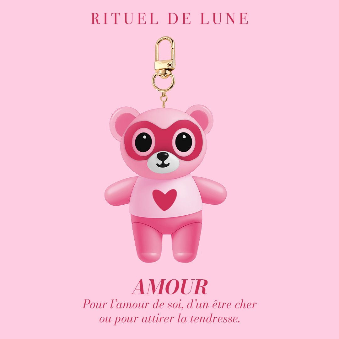 Ourson Super héros d’intention