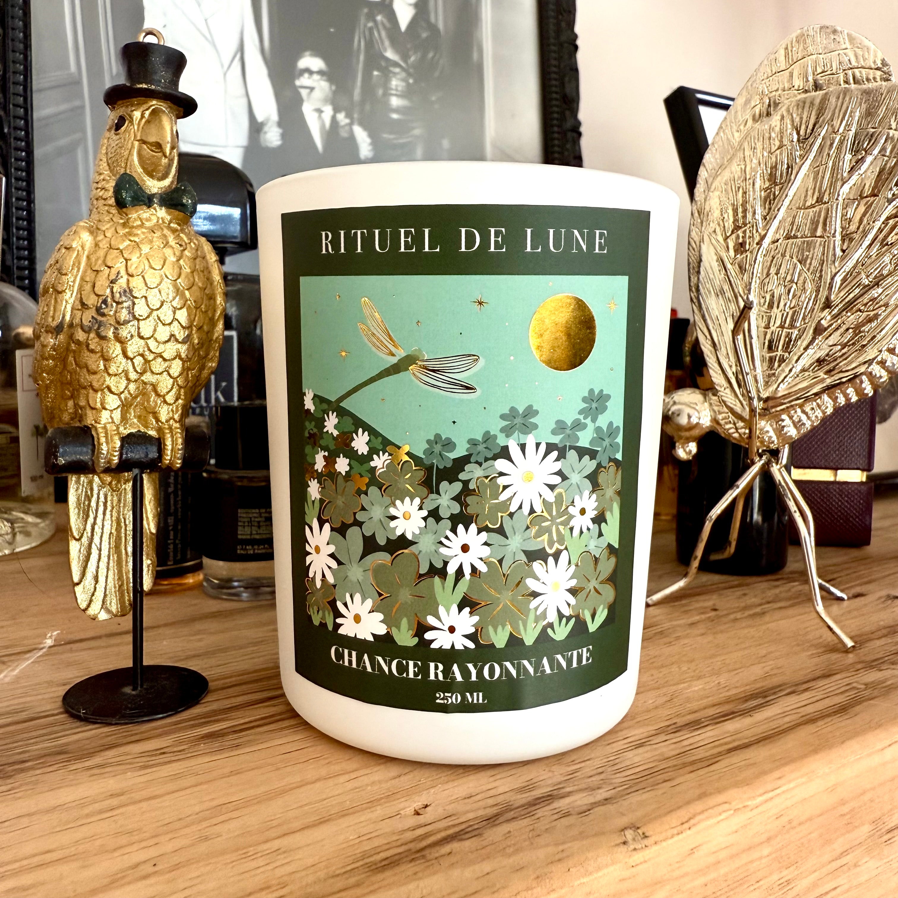 Bougie "Chance Rayonnante" pour provoquer la chance  - 250ml