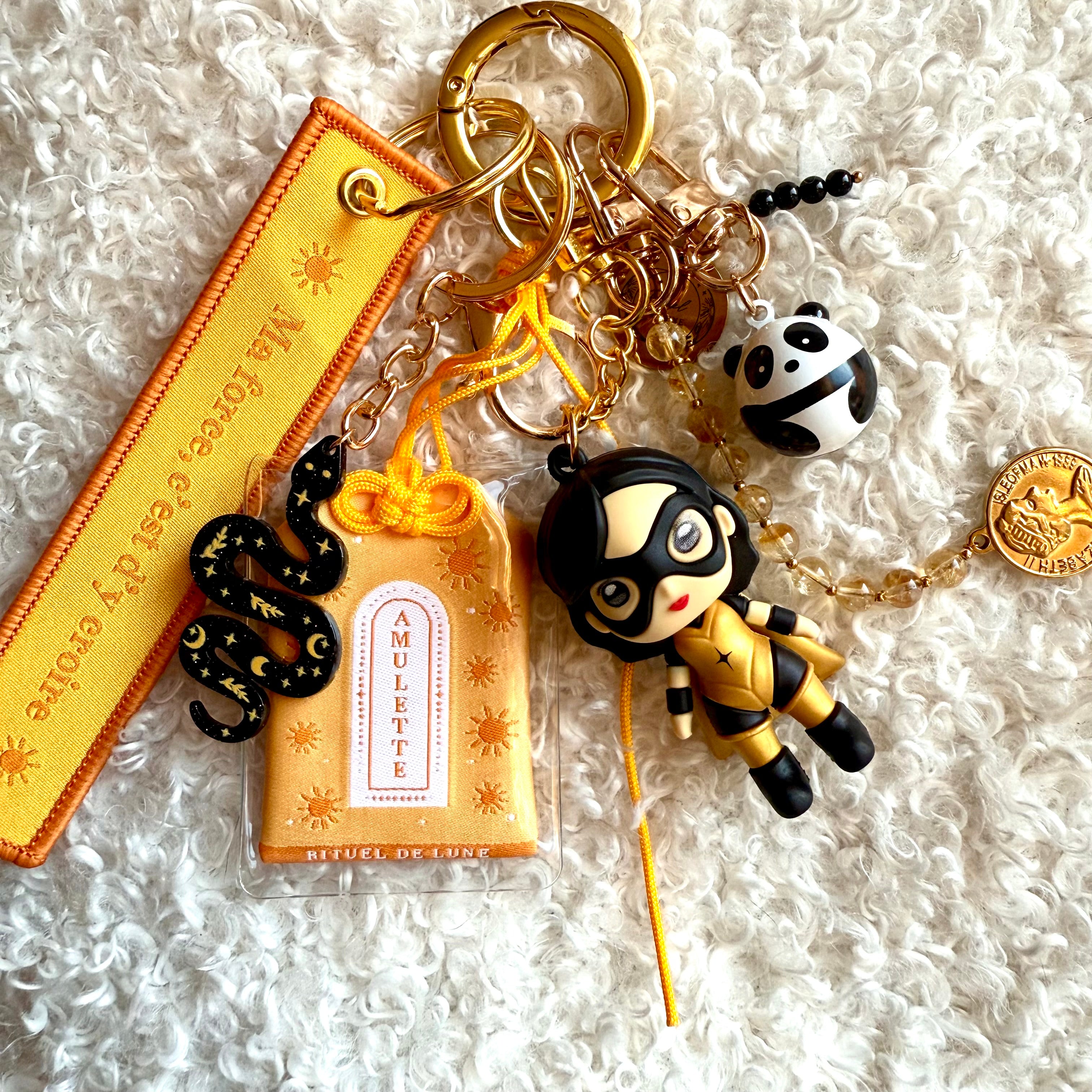 Grigri Joie, Protection et Fortune N°11BF