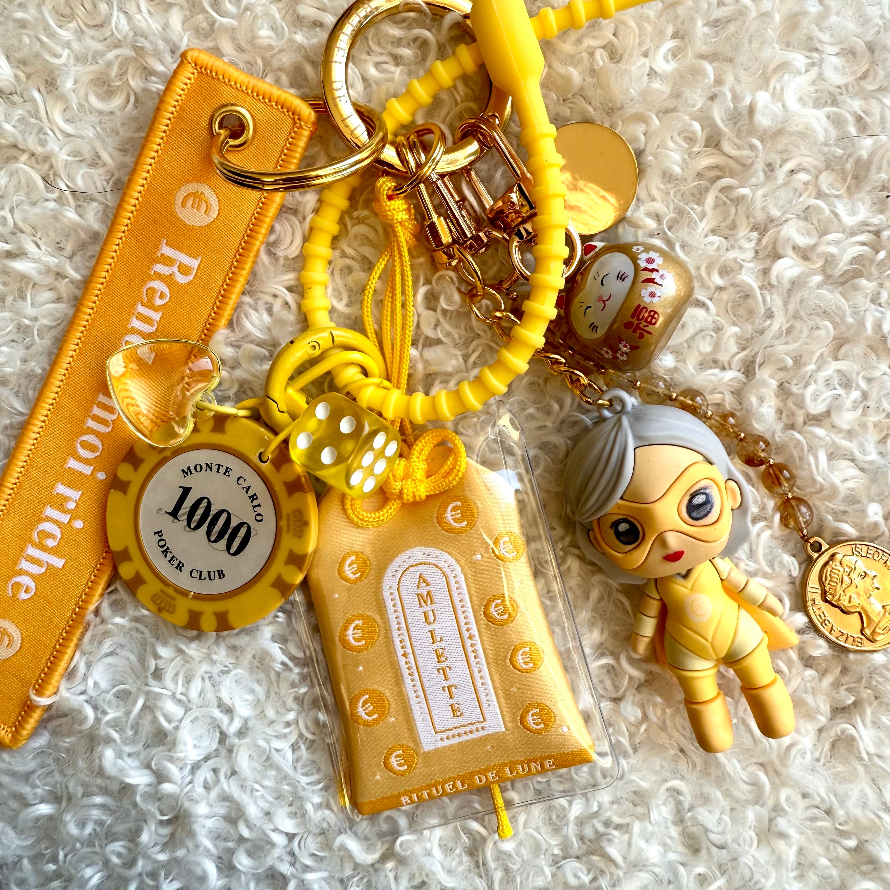 Grigri d'Intention pour la Fortune (Alternative)