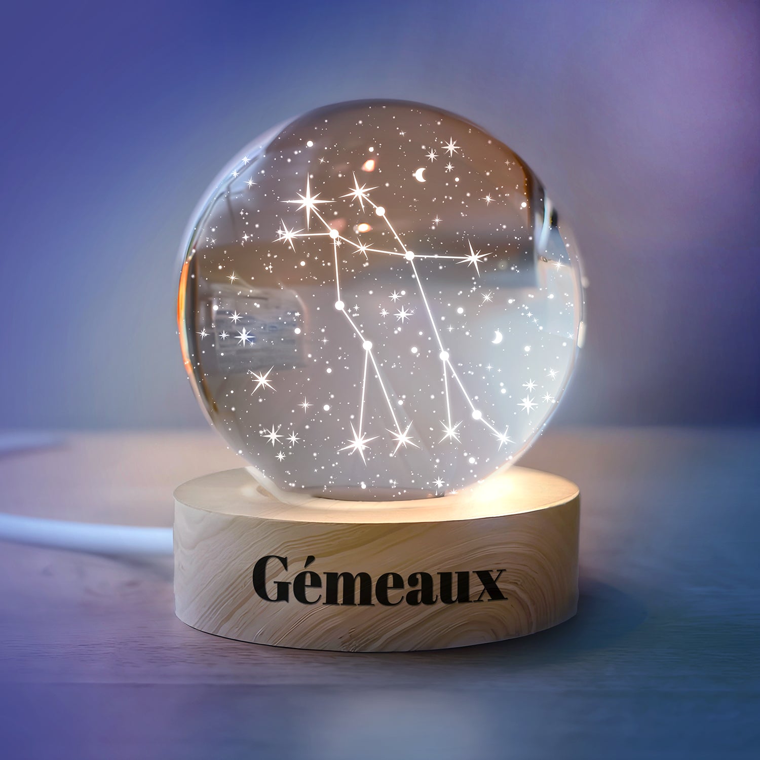 Constellation Lumineuse Gémeaux