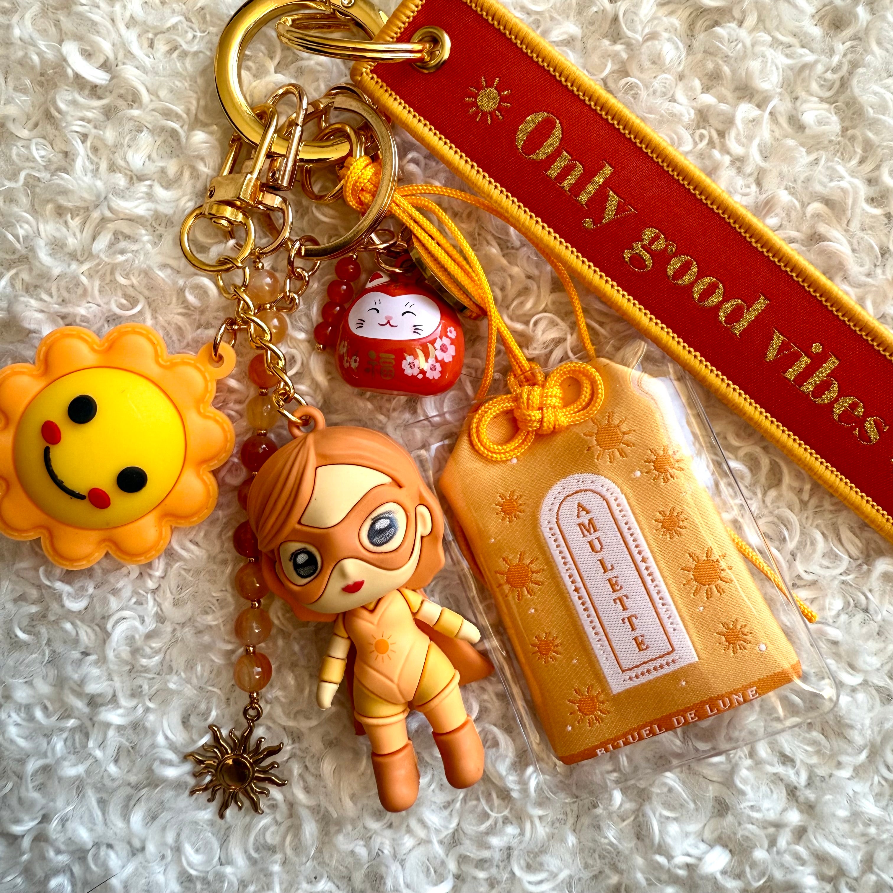 Grigri Joie et Positivité N°7BF