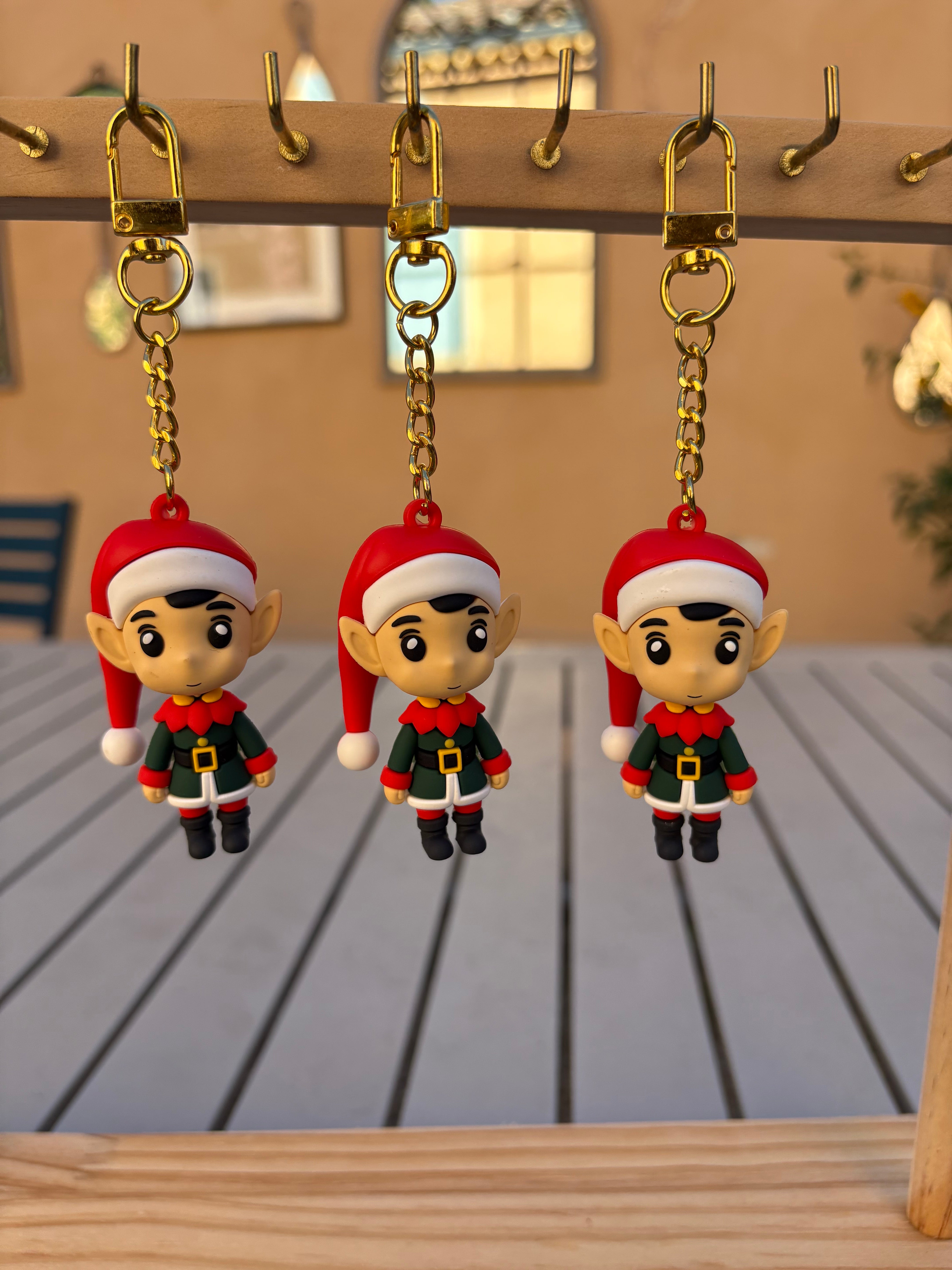 Lutin de Noël à clip