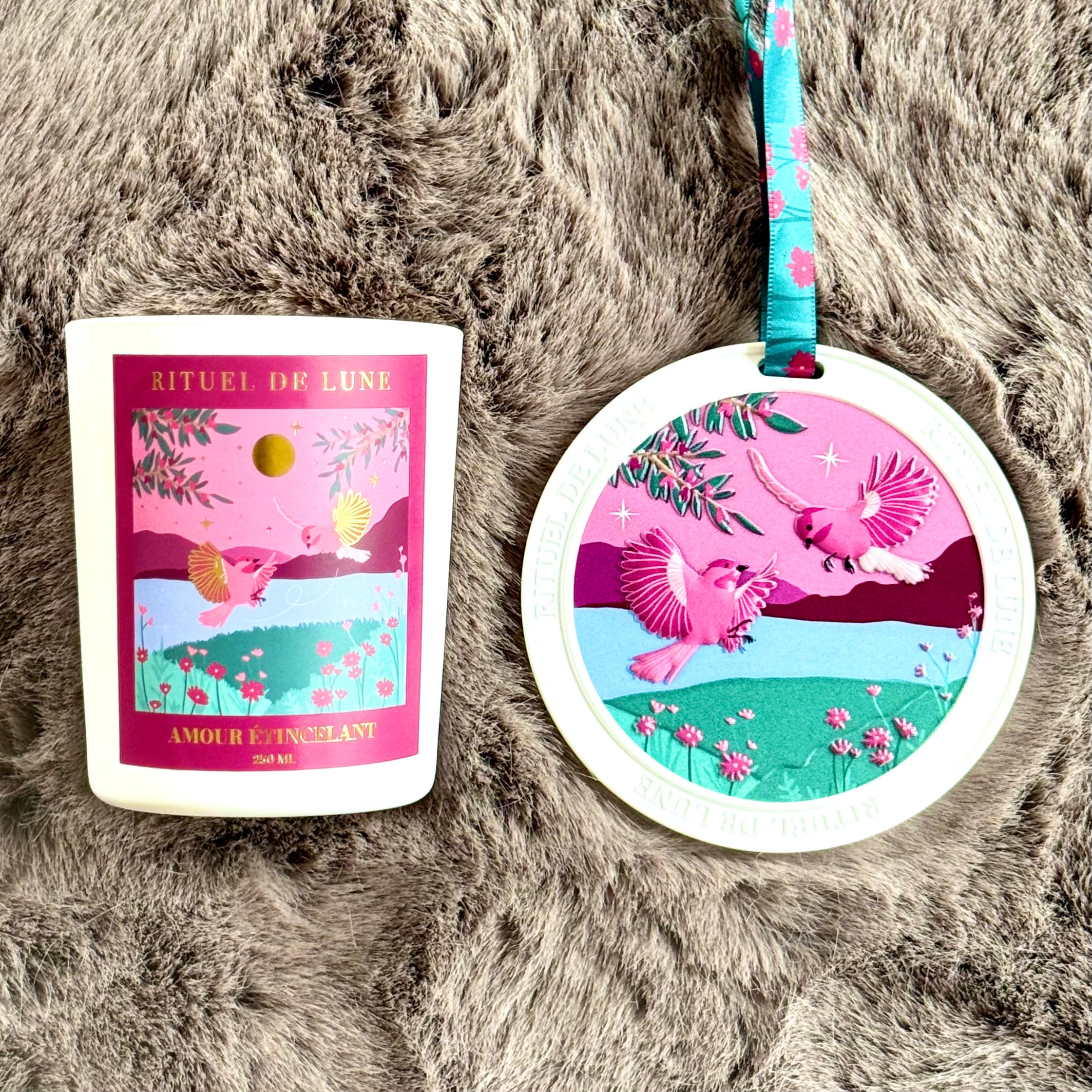 Bougie "Amour Étincelant" pour l’amour de soi - 250ml