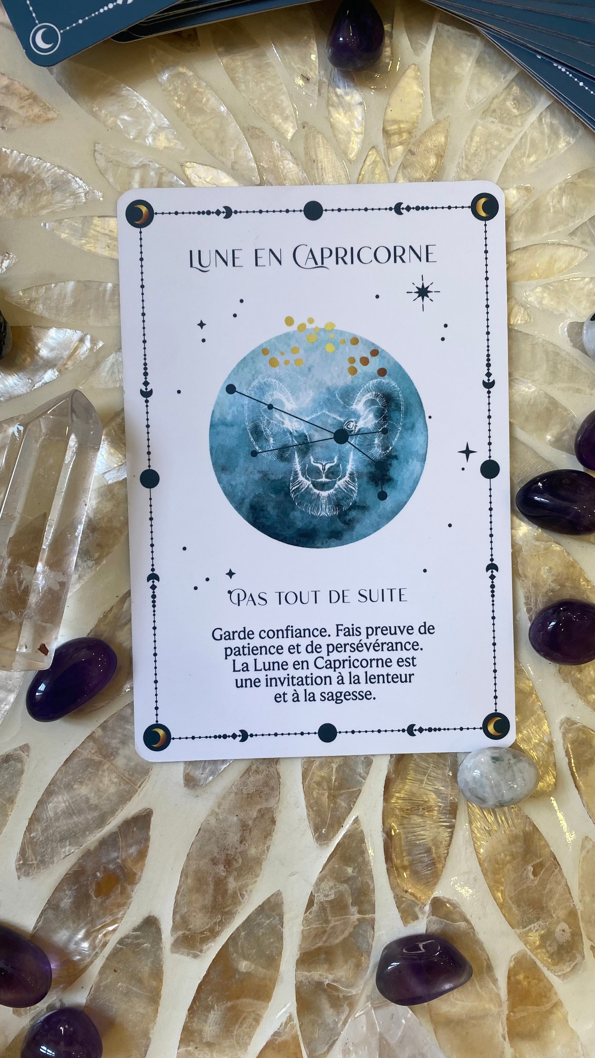 ORACLE DE LA LUNE