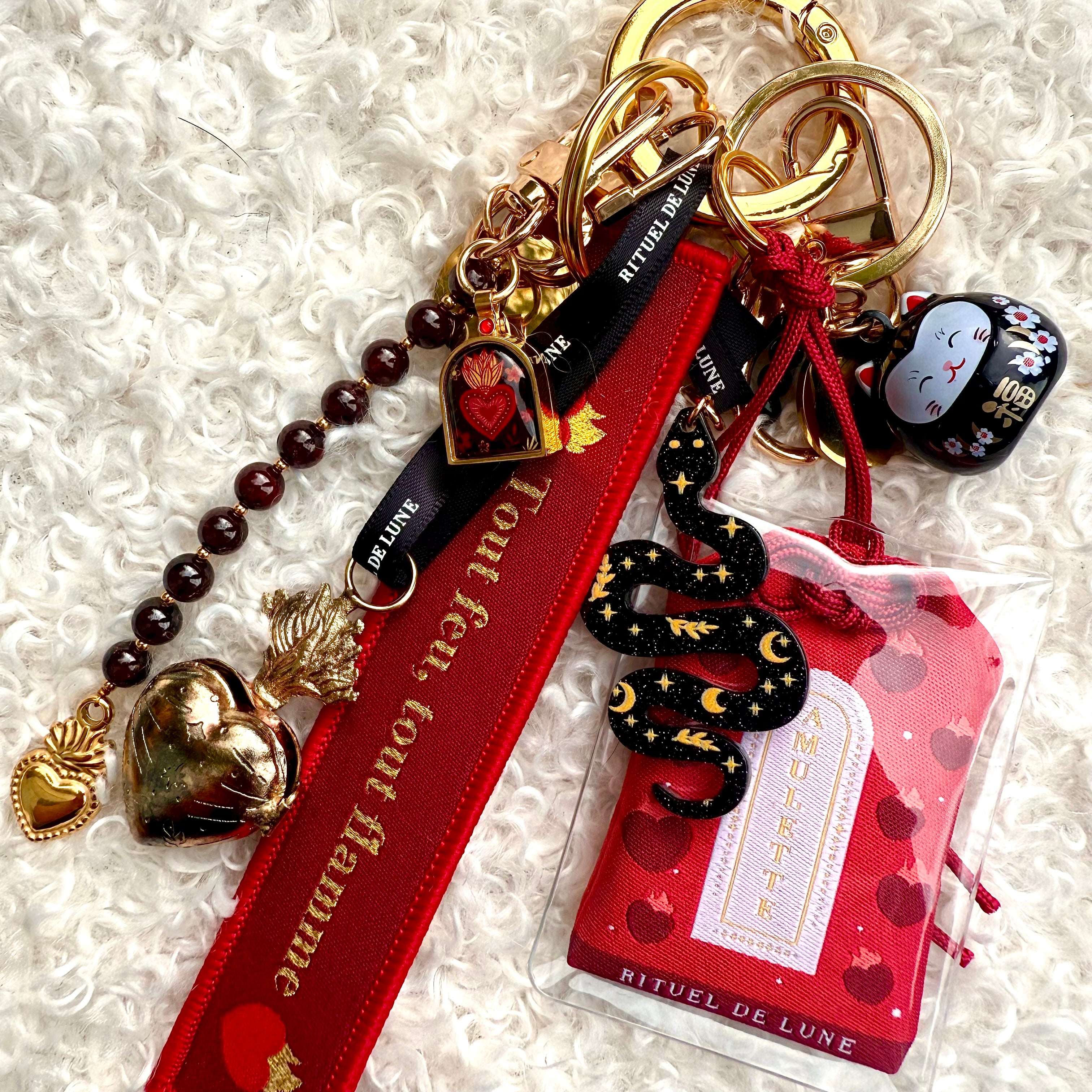 Grigri Ex Voto mon amour…Protection /Passion n•108