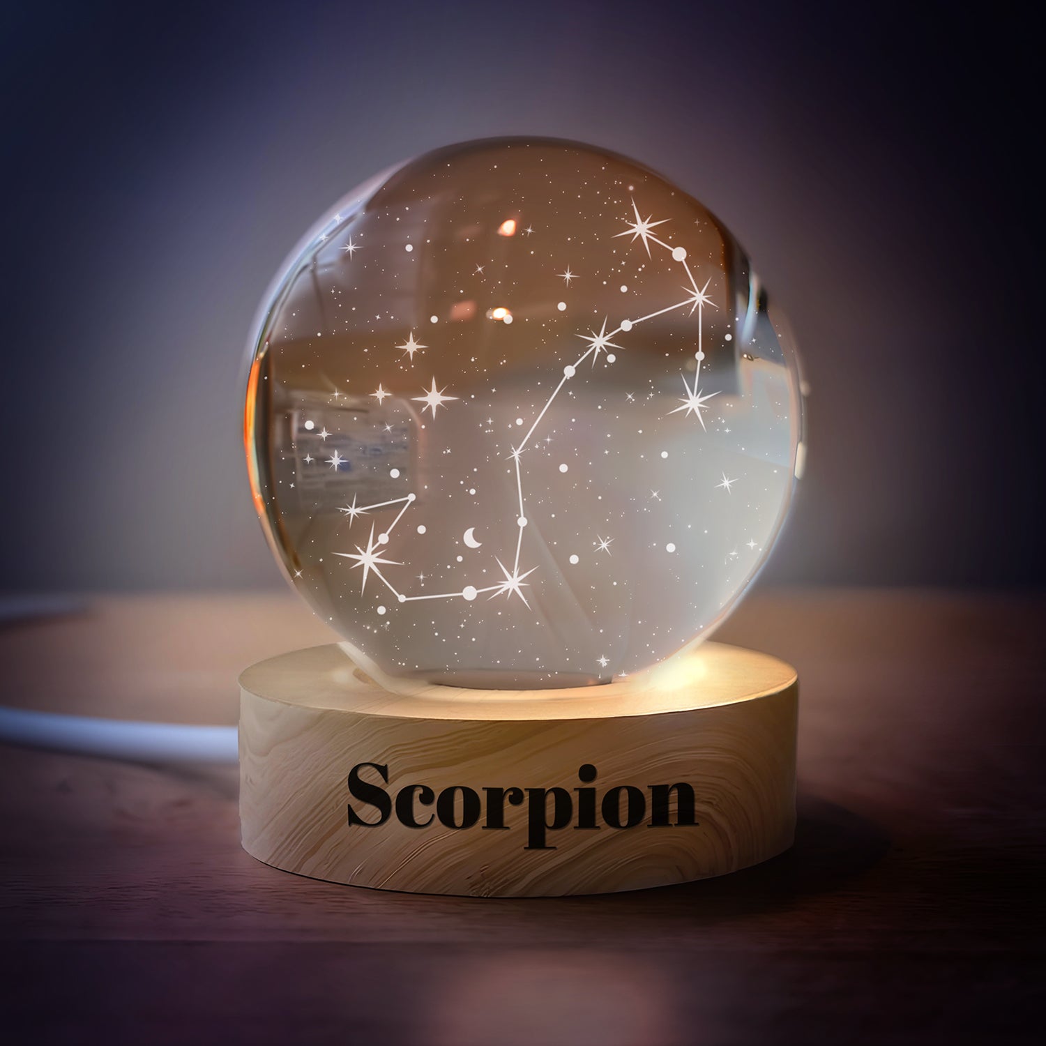 Constellation Lumineuse Scorpion