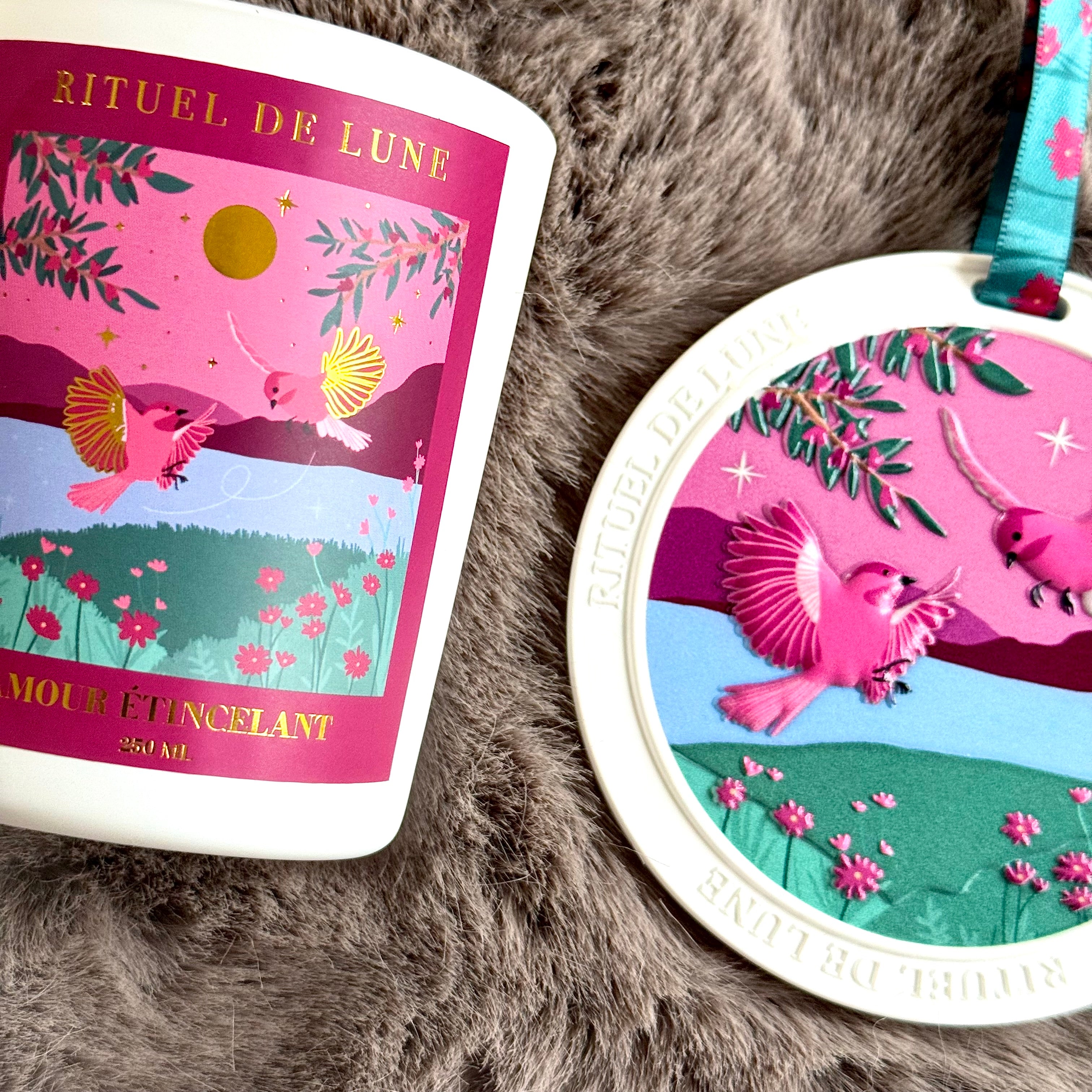 Bougie "Amour Étincelant" pour l’amour de soi - 250ml