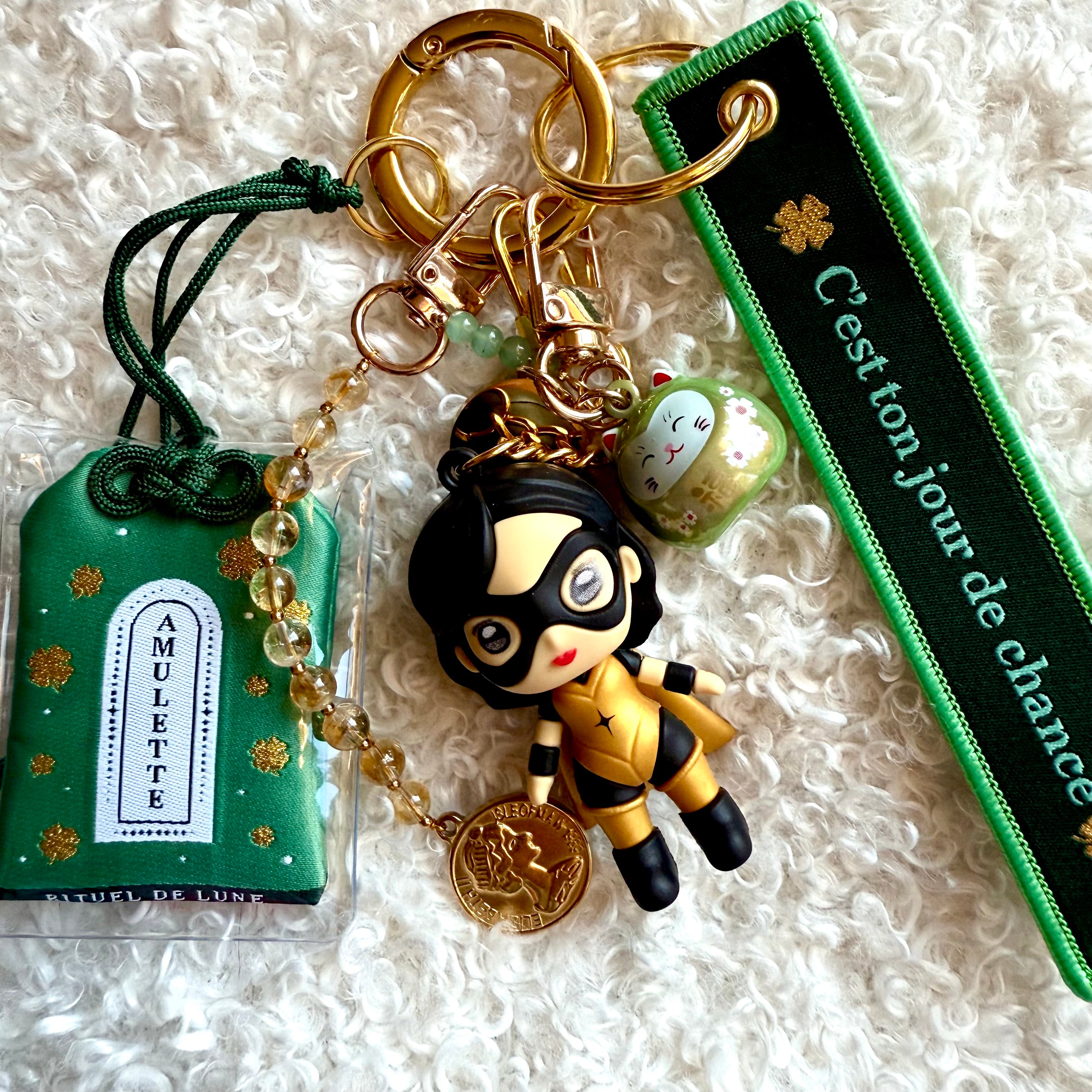 Grigri Chance, Protection et Fortune N°25BF