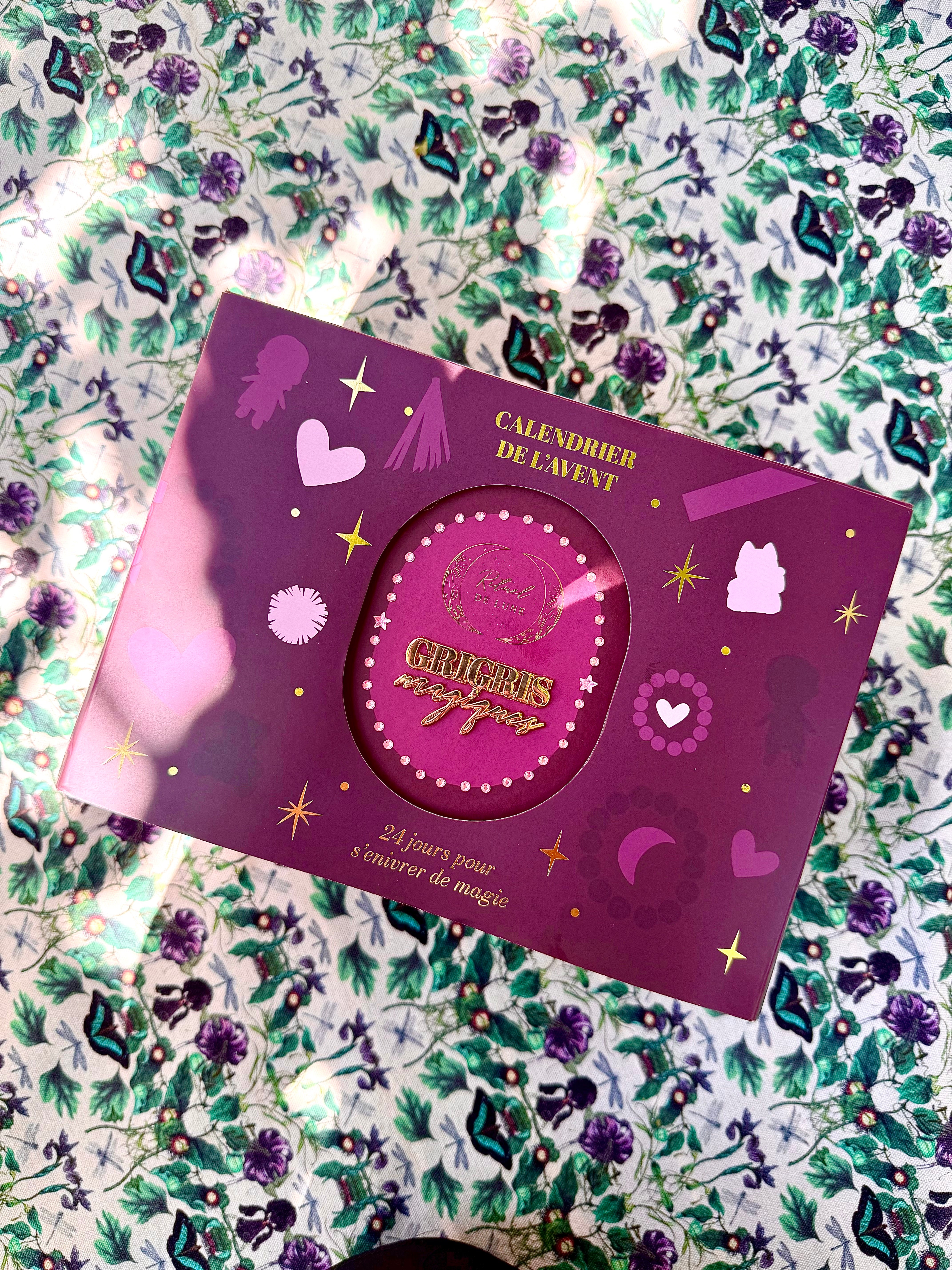 PRÉCOMMANDE CALENDRIER DE L’AVENT 24 CASES GRI-GRI MAGIQUES