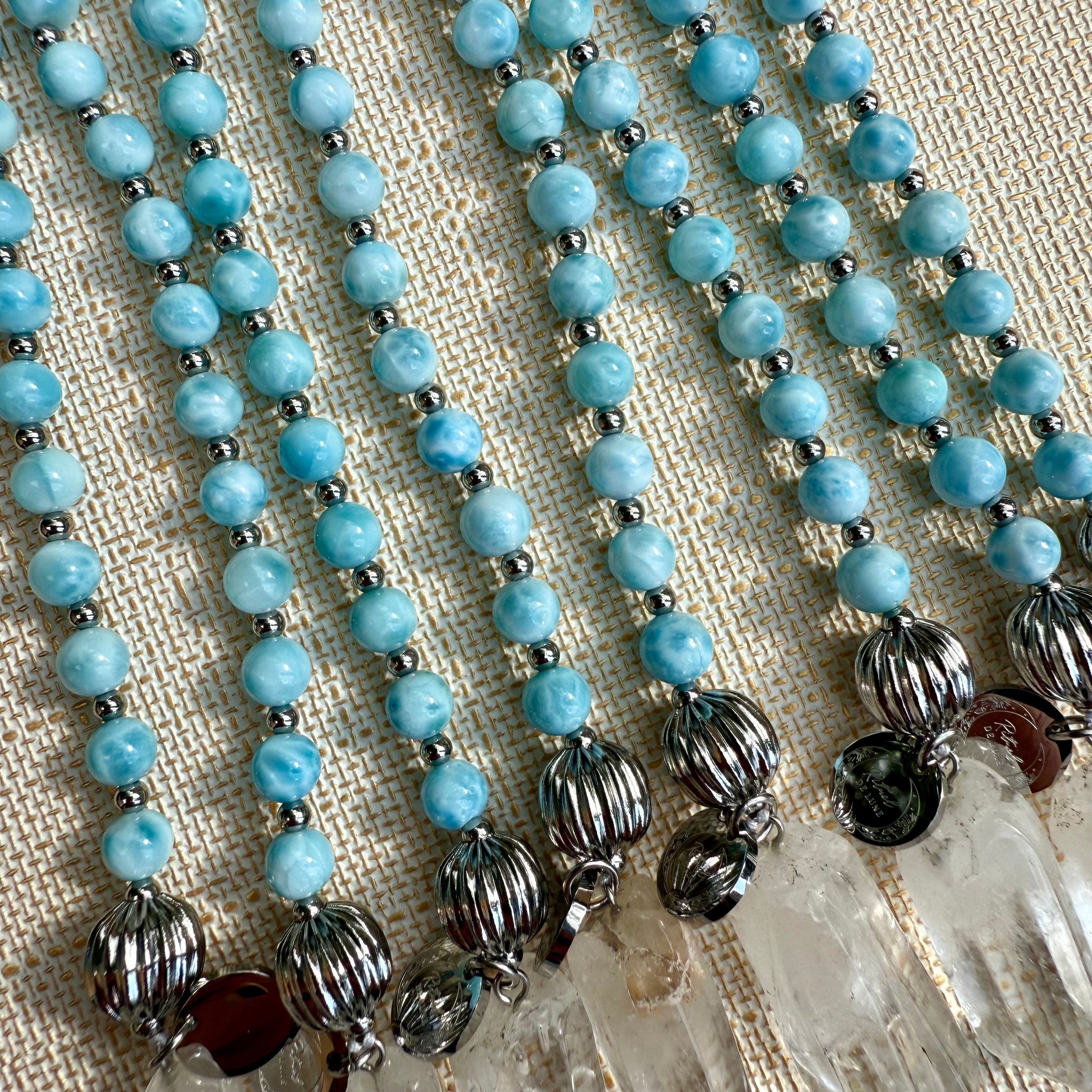 Mala precieux en Larimar