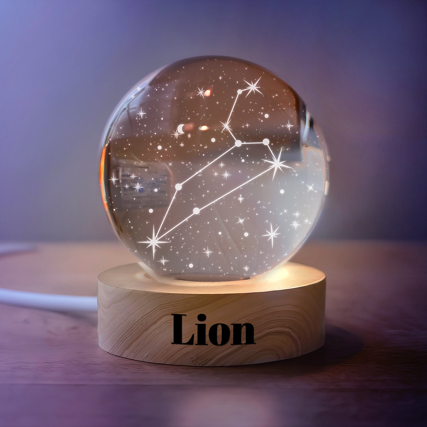 Constellation Lumineuse Lion