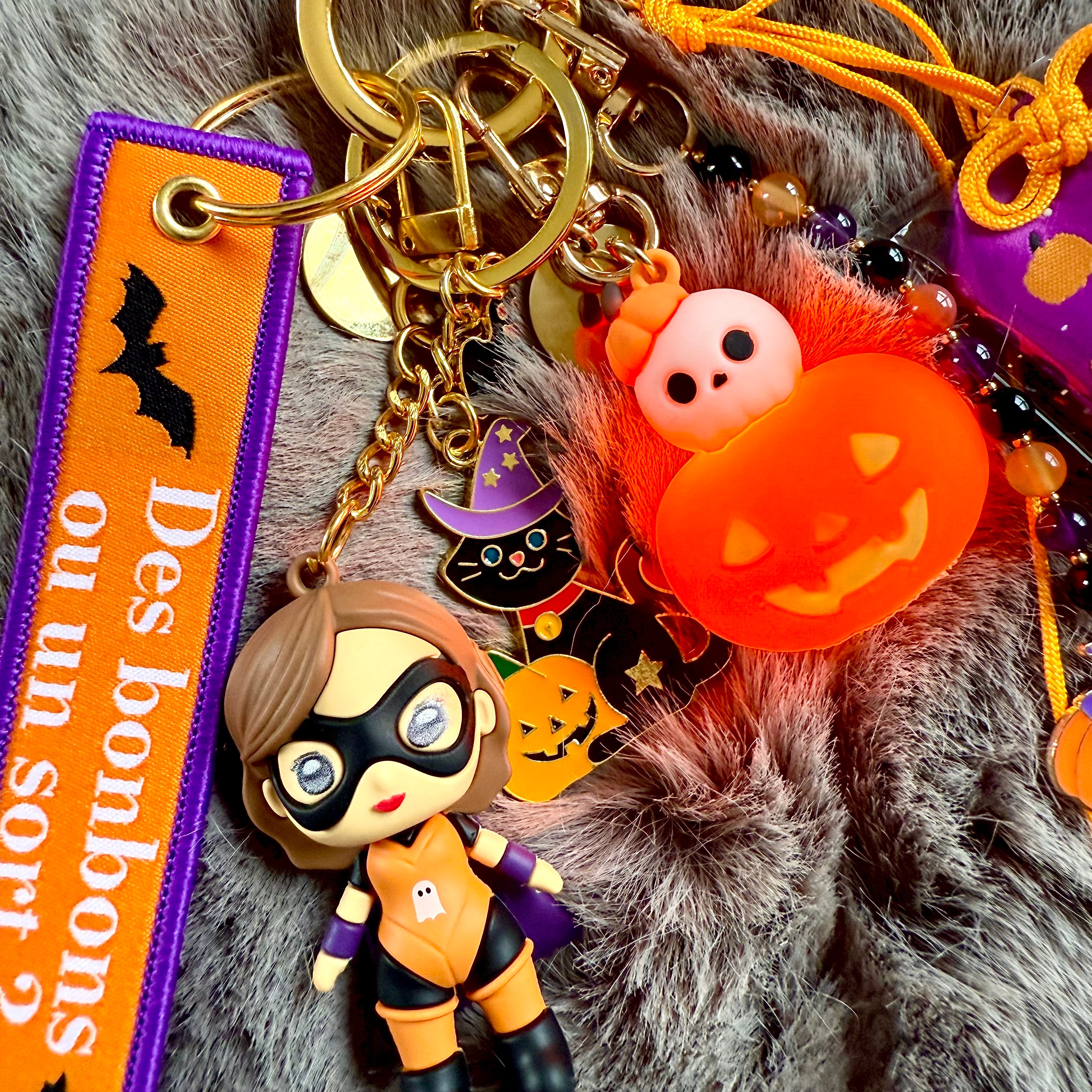 Gri-Gri Halloween avec ou sans poupée héroïne