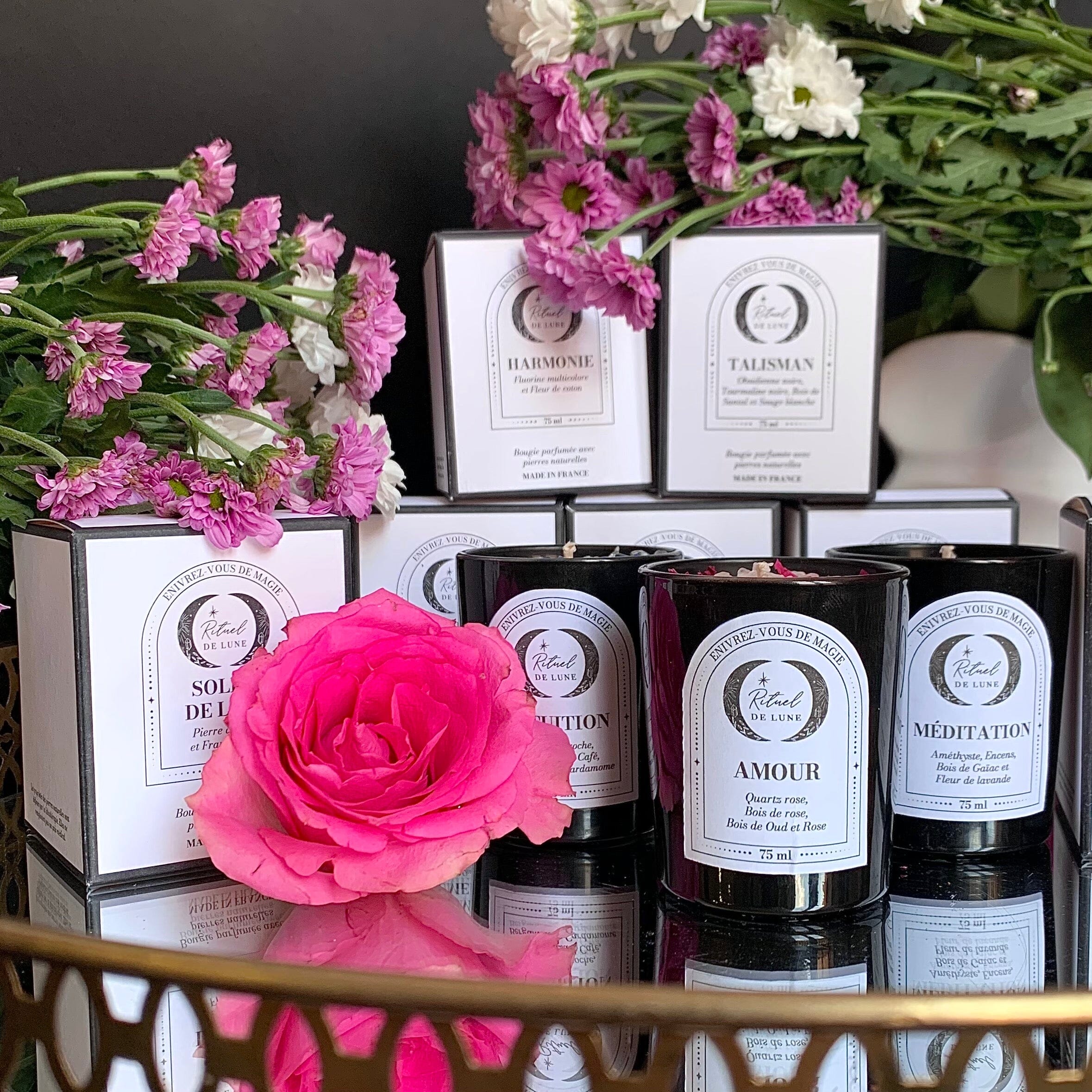 Bougie précieuse 75ml