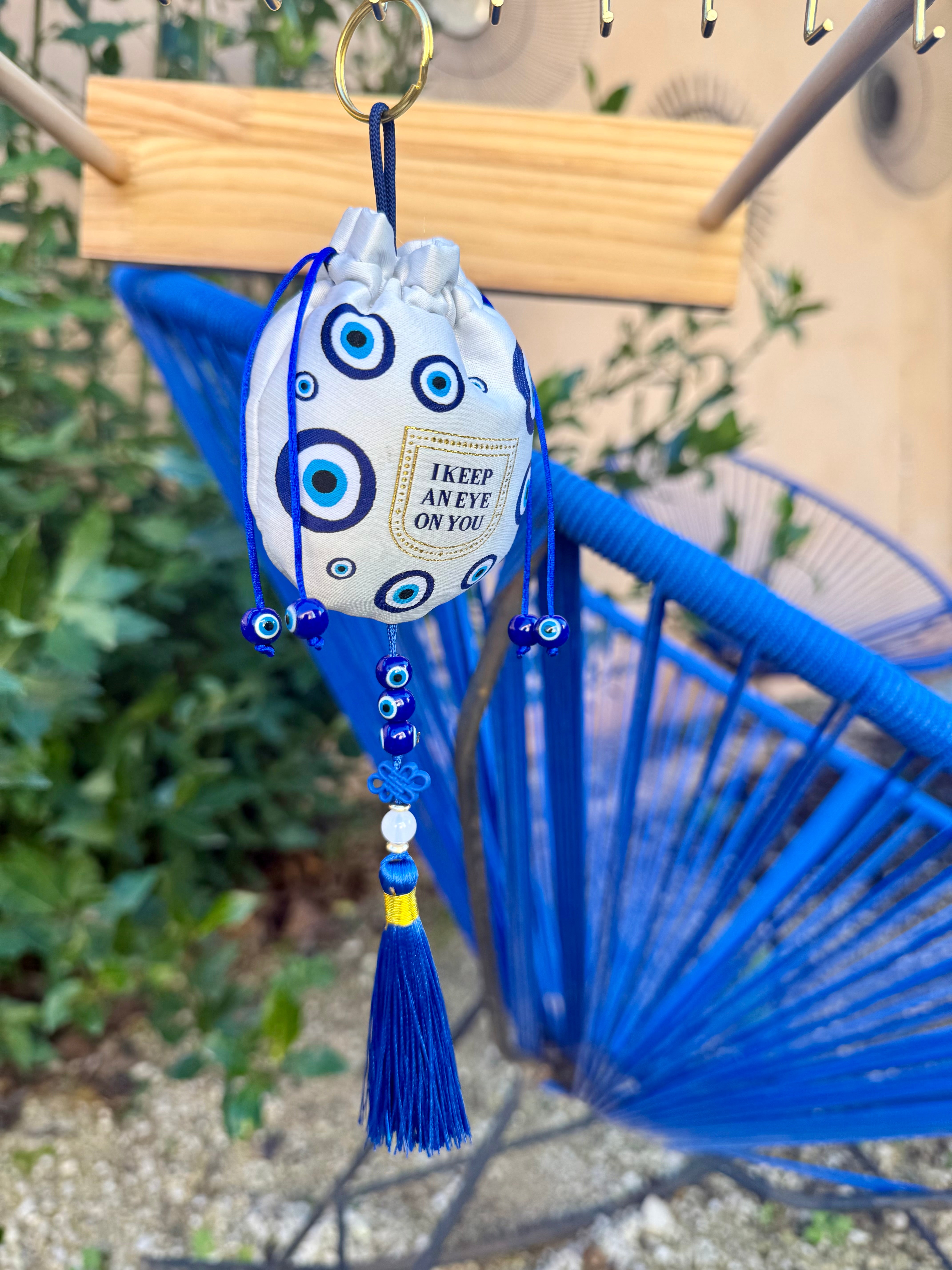 Porte clés Porte bonheur Nazar