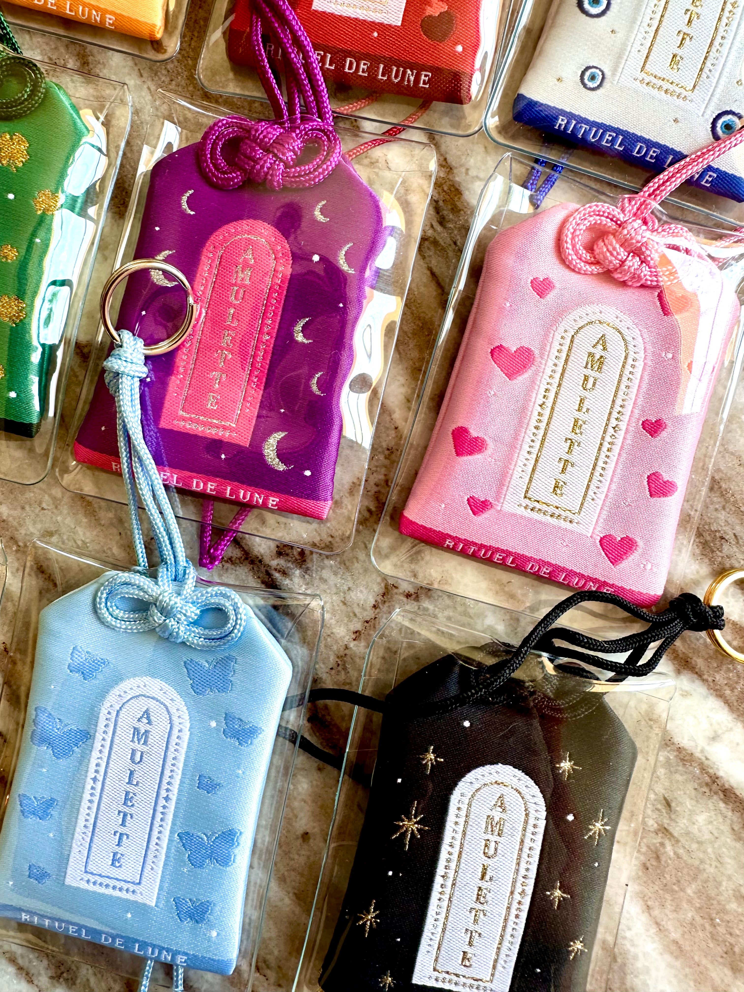 Omamori, pochette à voeux