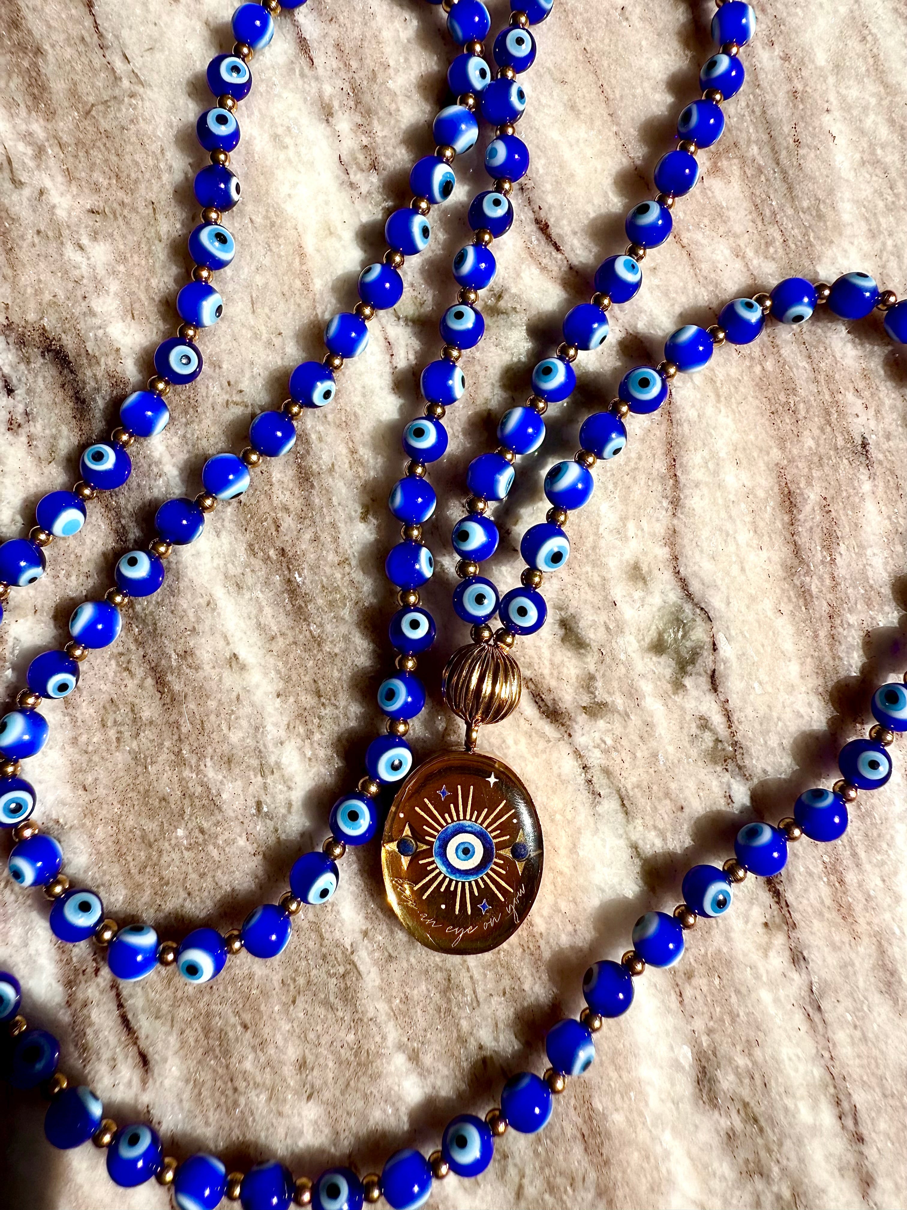 Réservation Mala précieux Nazar: Nazar et Perles Nazar