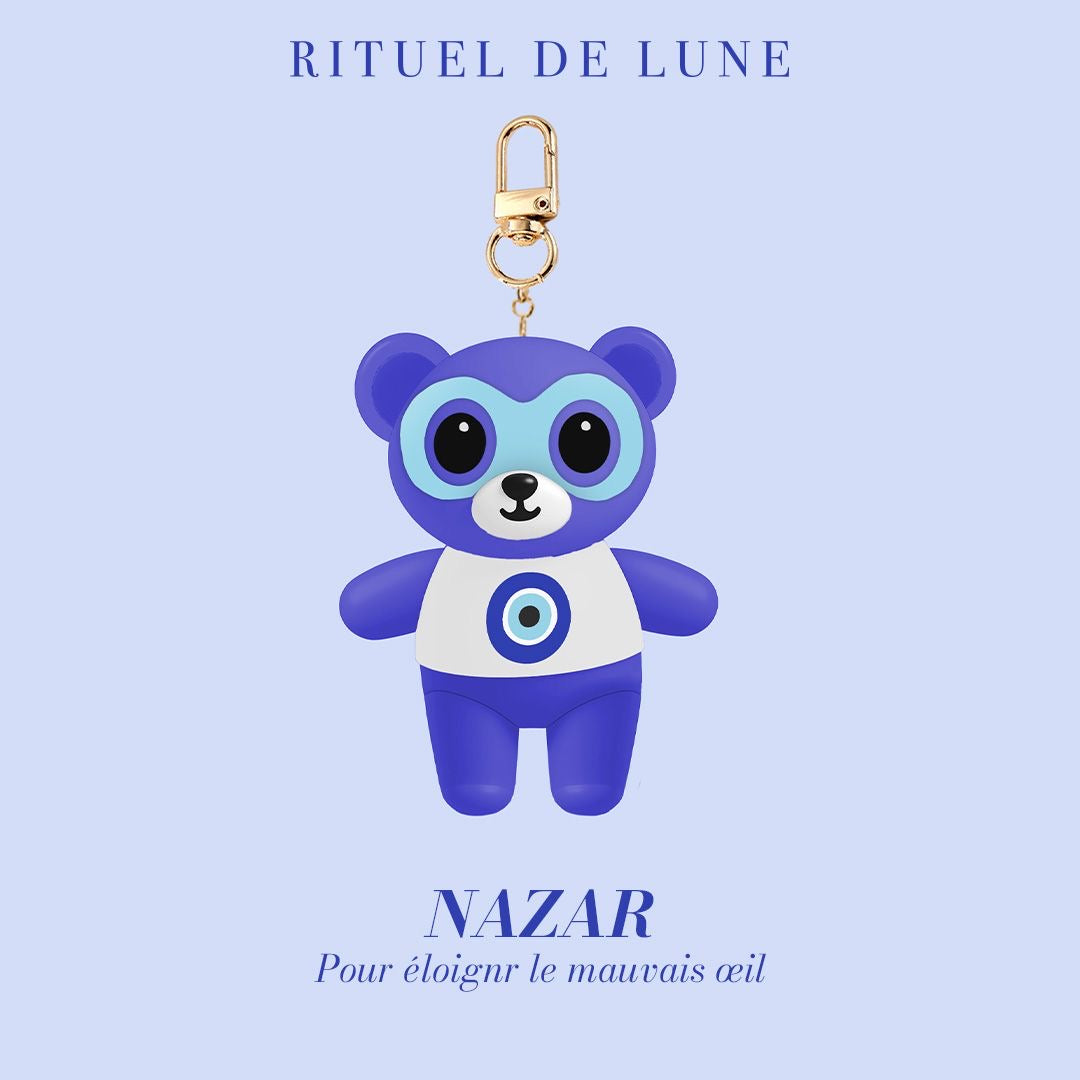 Ourson Super héros d’intention