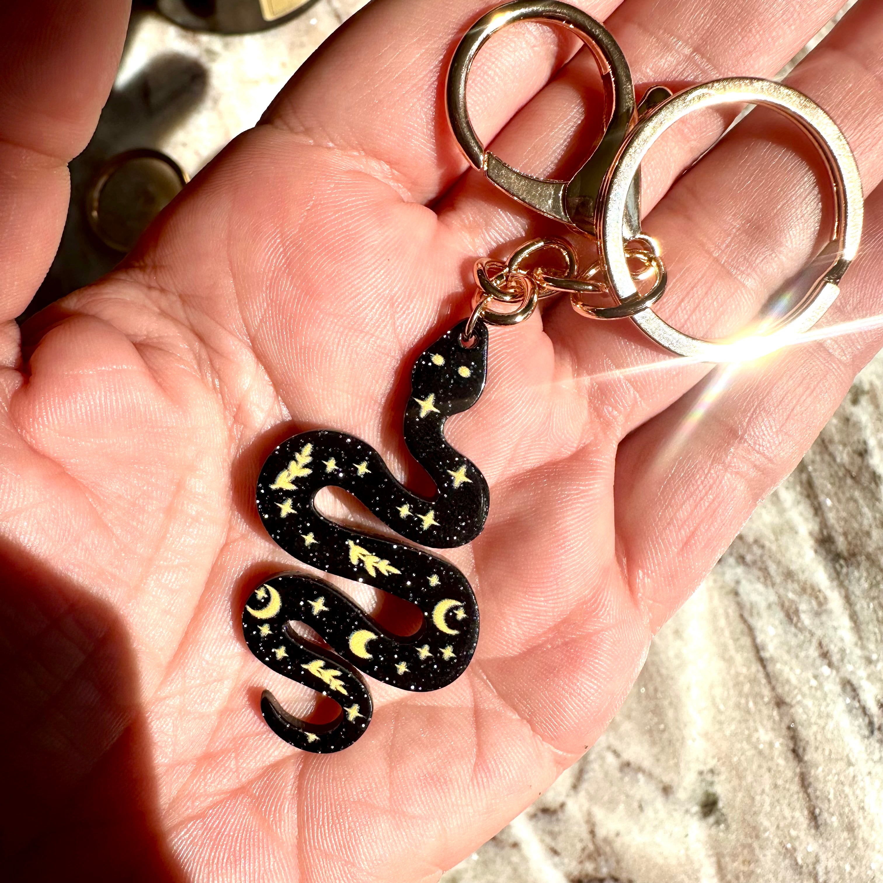 Grigri Serpent de la tentation et de la protection