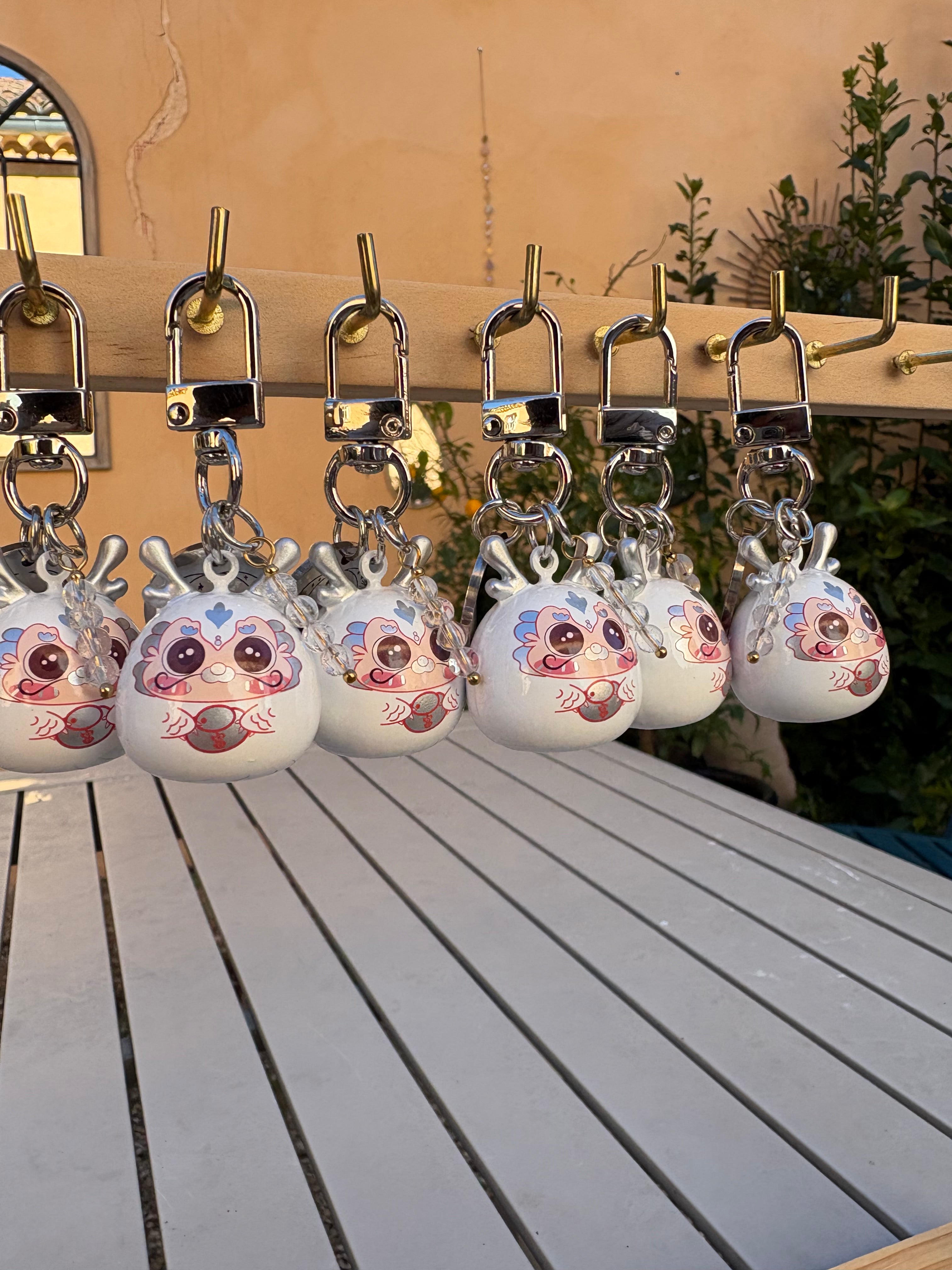 Dragon à vœux à clip