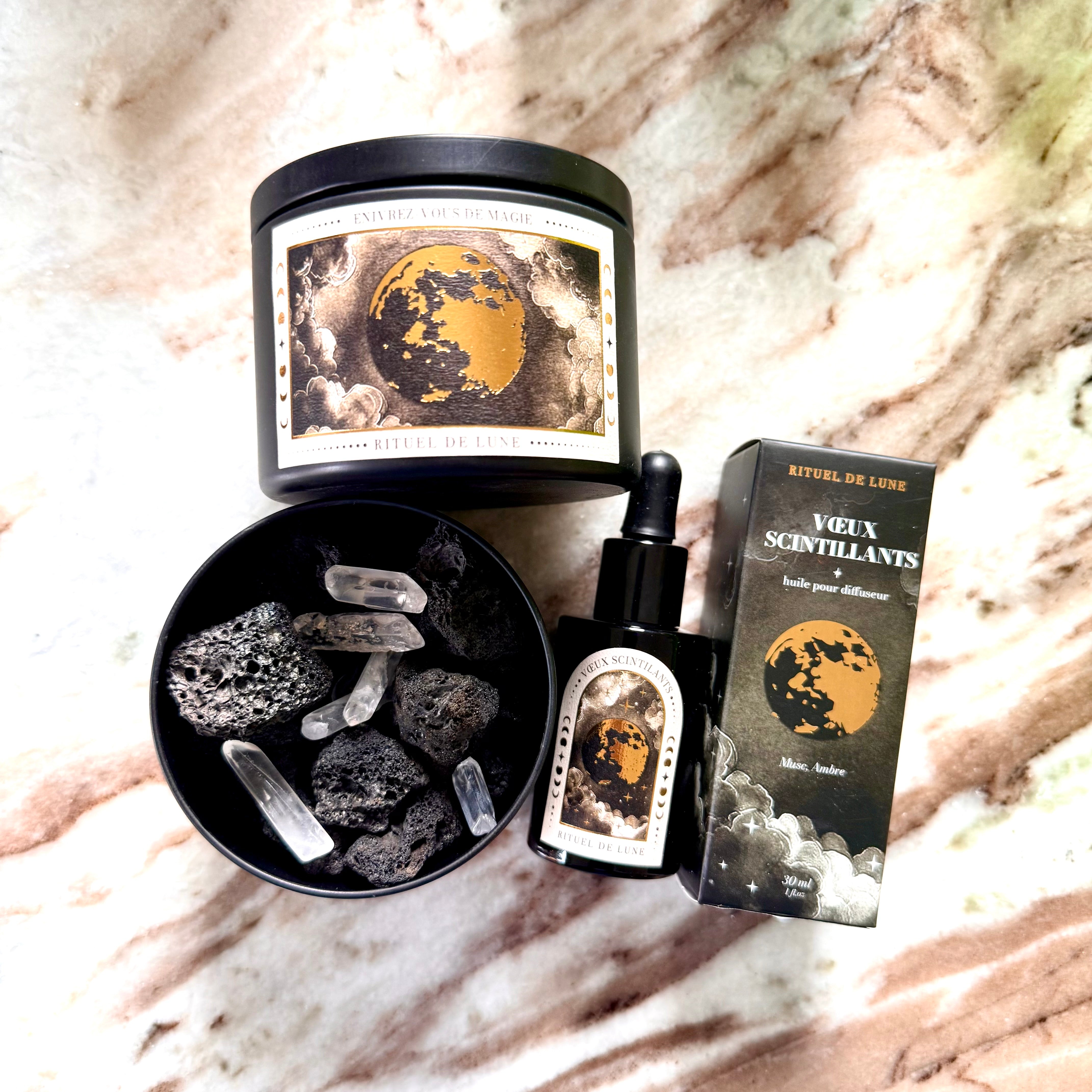 Duo Rituel – Fragment d’Intention & Concentré