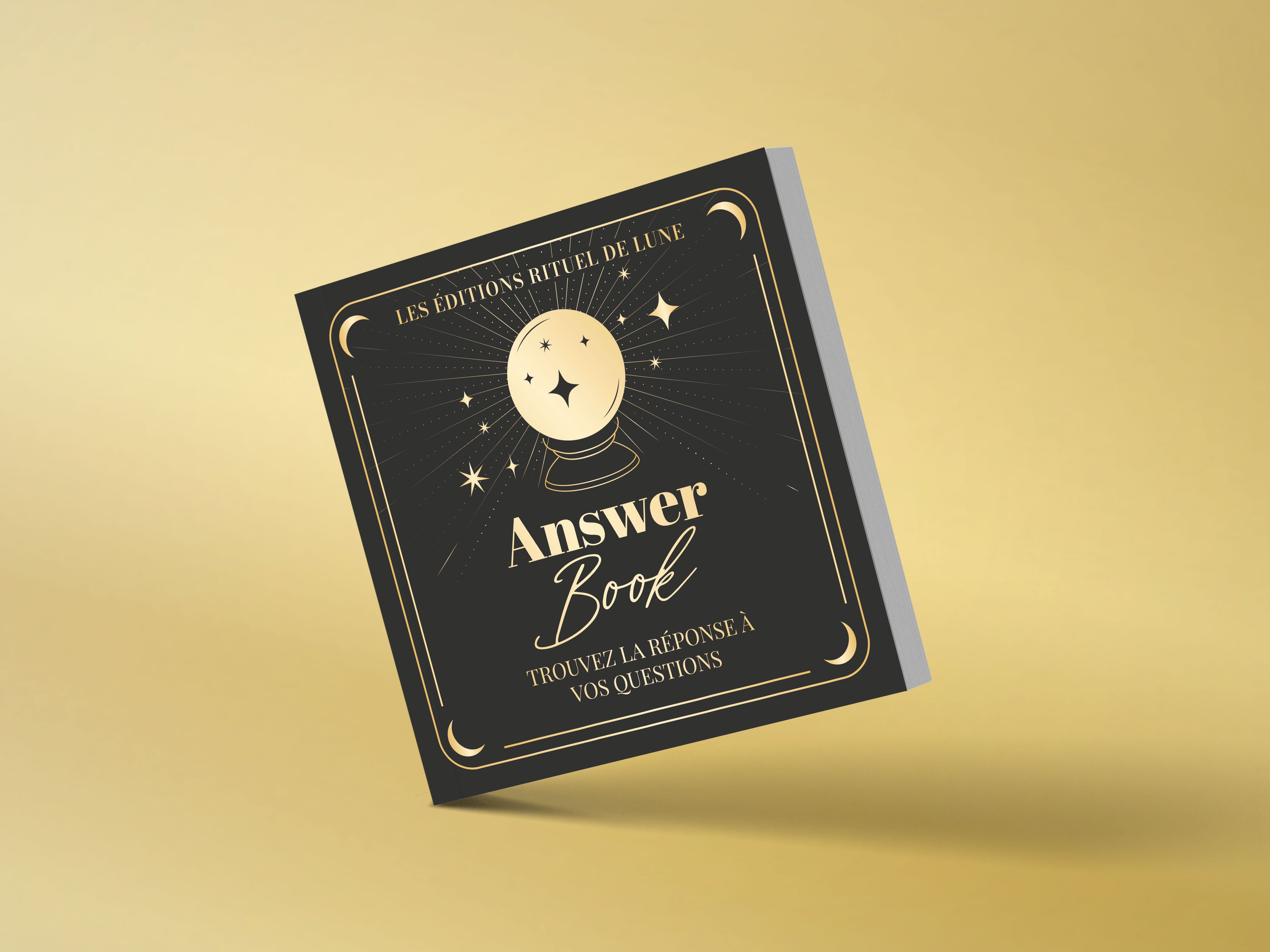 Mini answer book