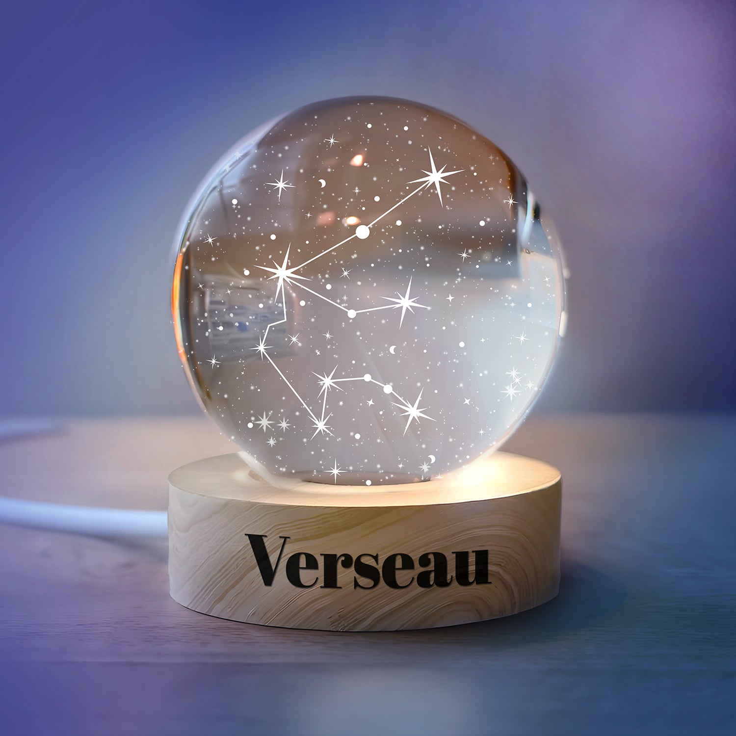 Constellation Lumineuse Verseau