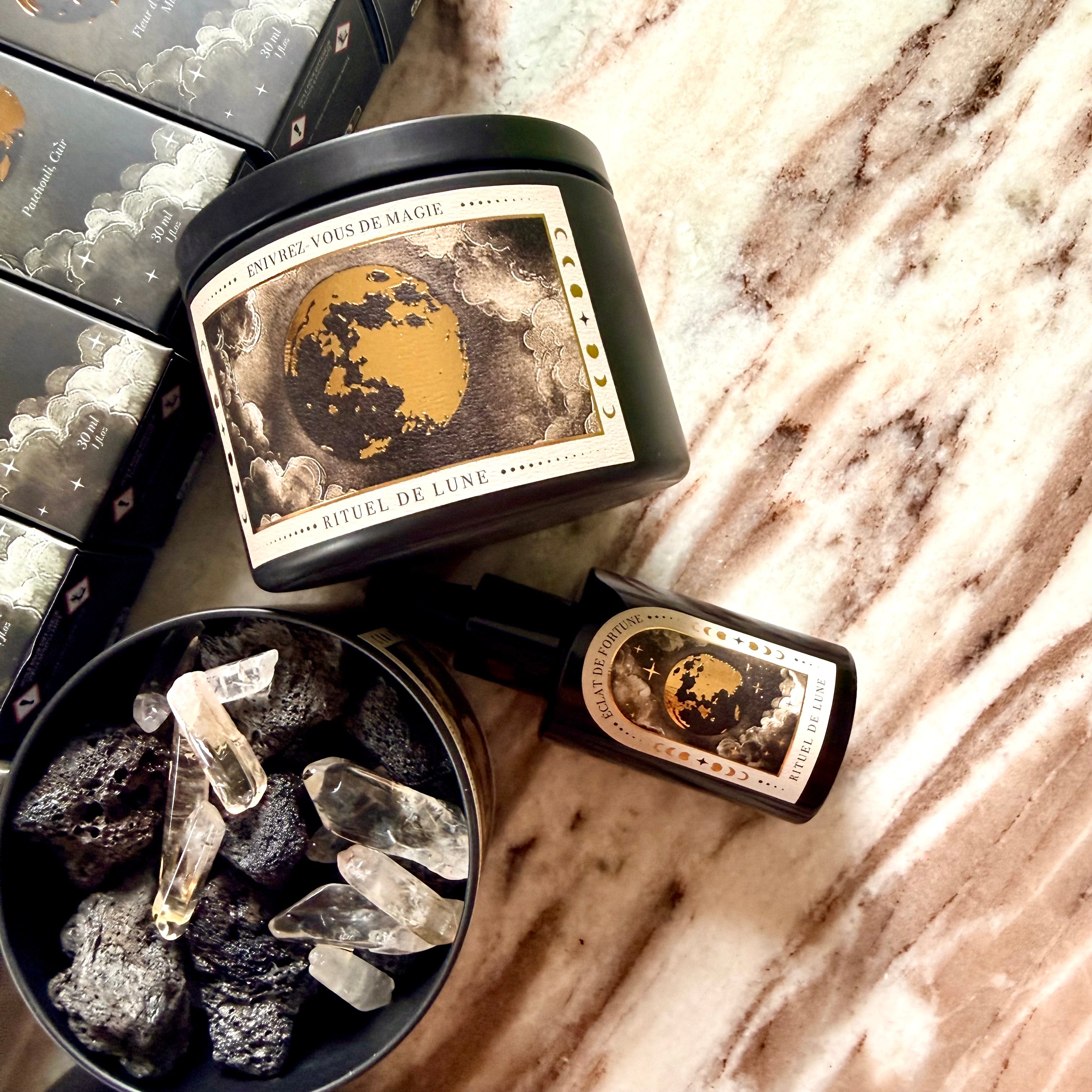 Duo Rituel – Fragment d’Intention & Concentré