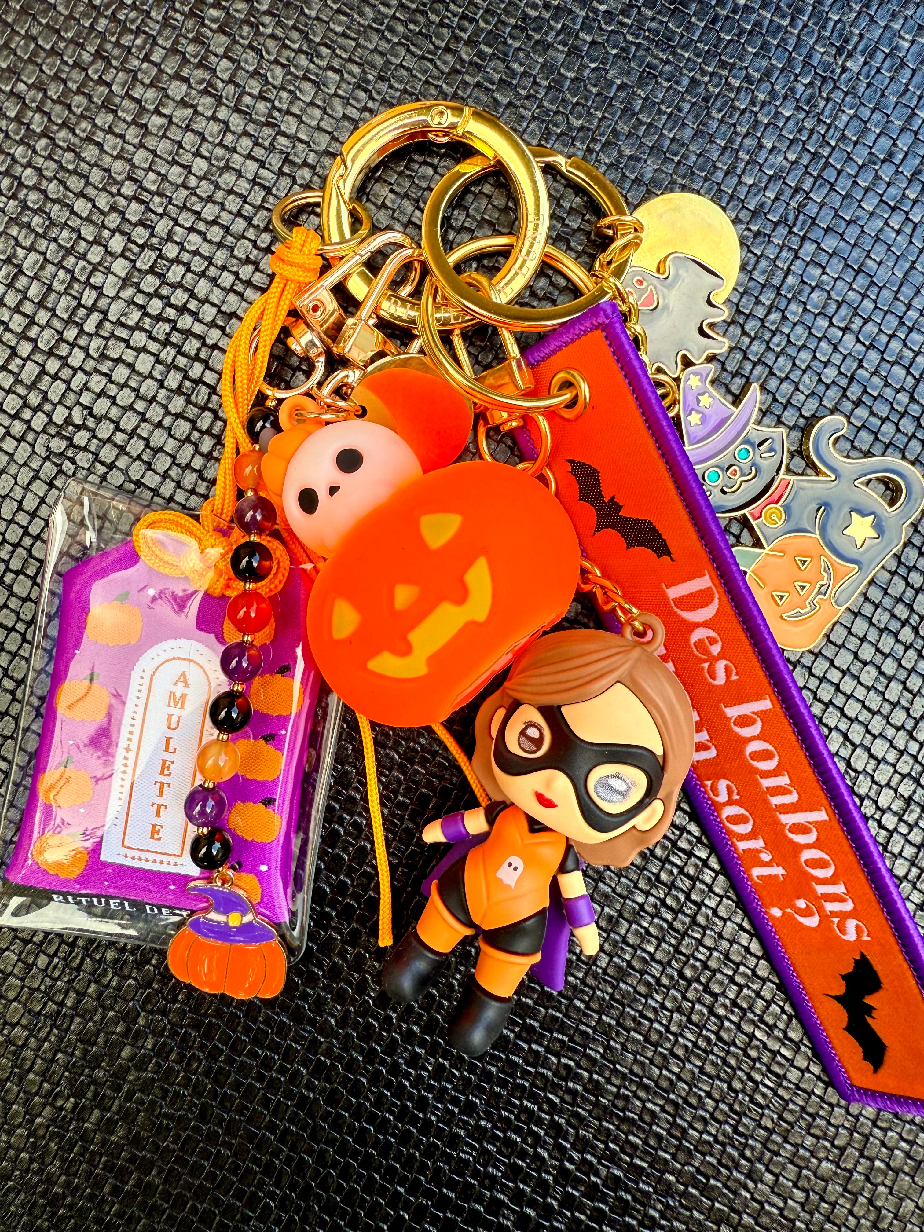 Gri-Gri Halloween avec ou sans poupée héroïne