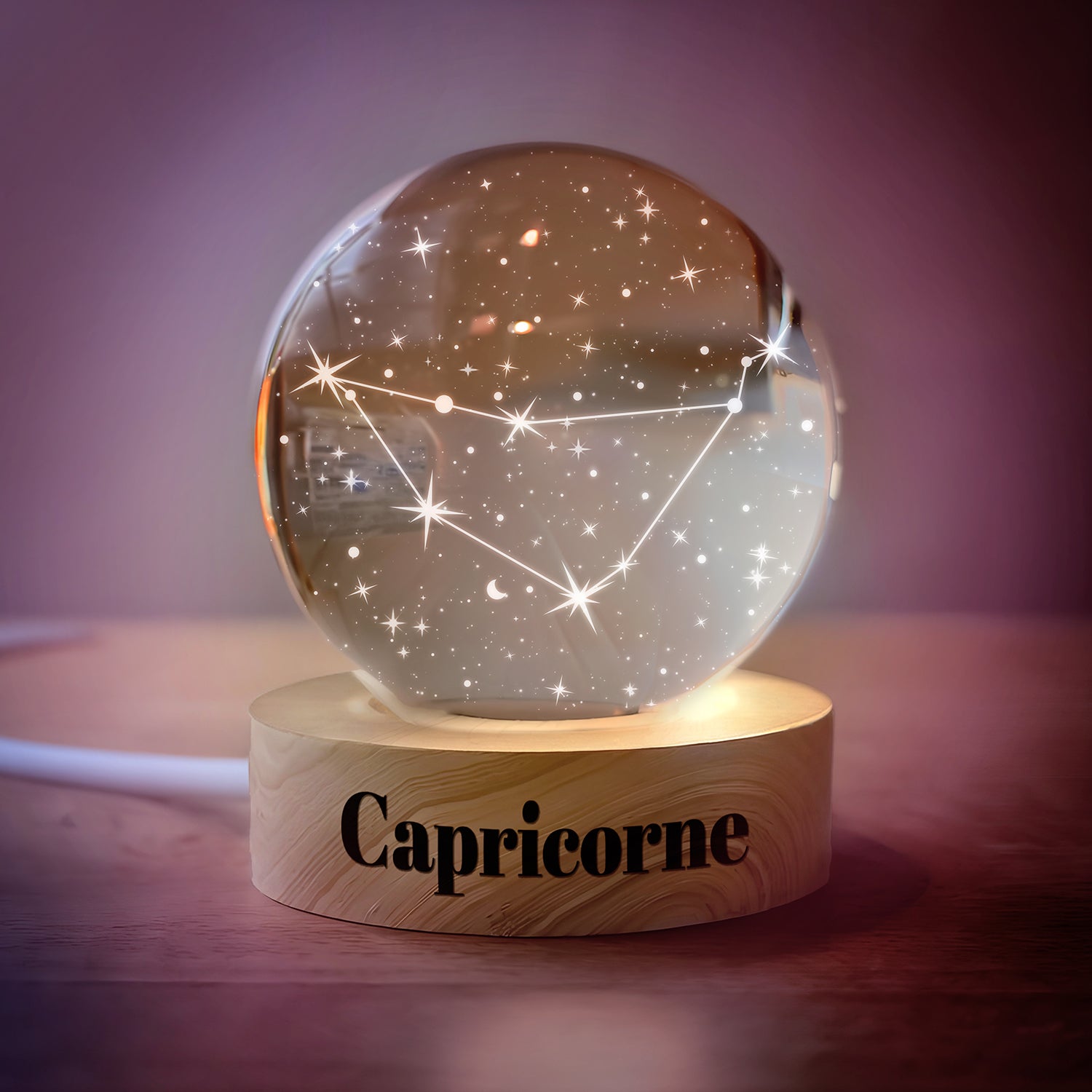 Constellation Lumineuse Capricorne