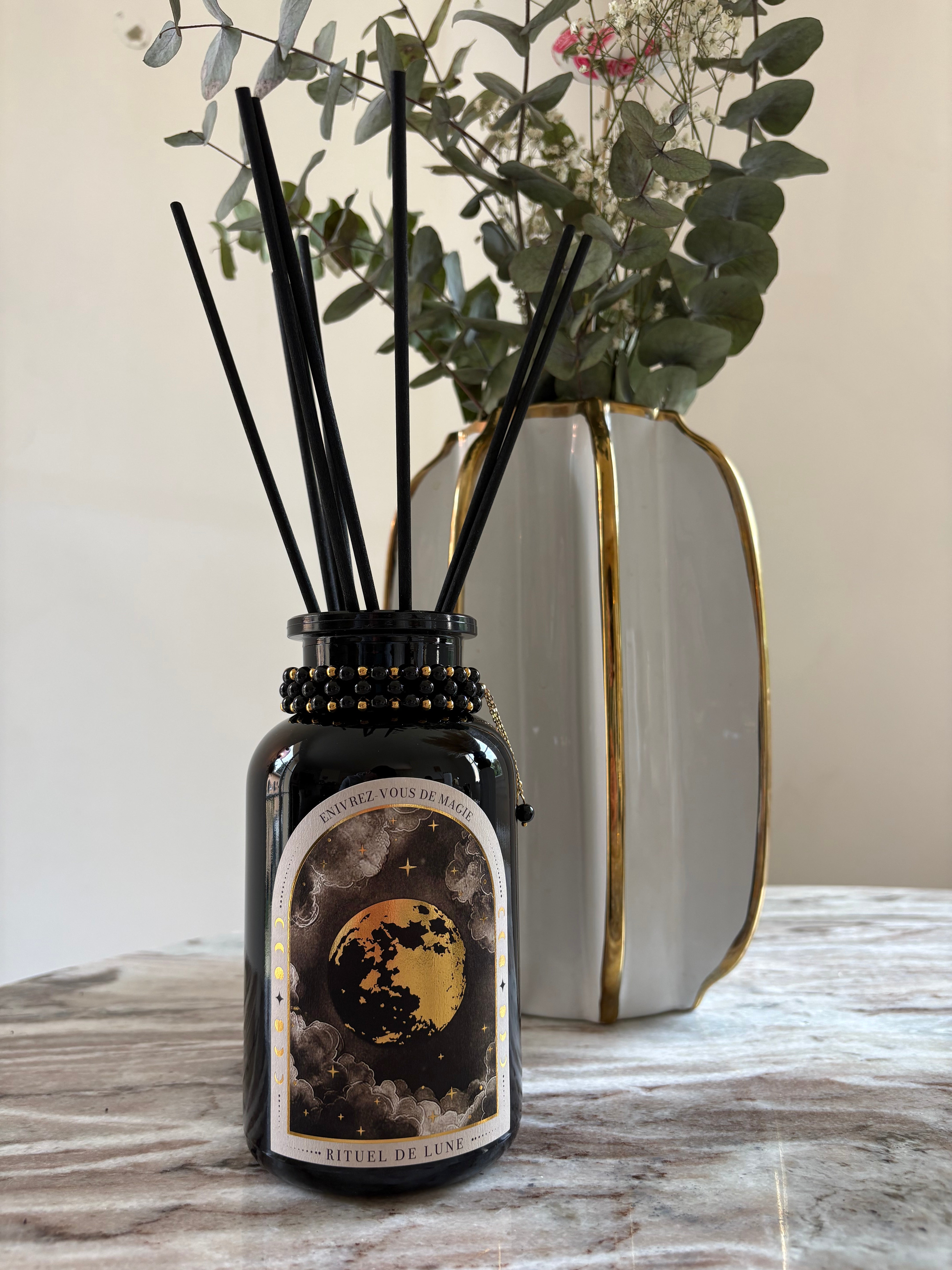 Precommande Diffuseur d'intention — Voeux Scintillants