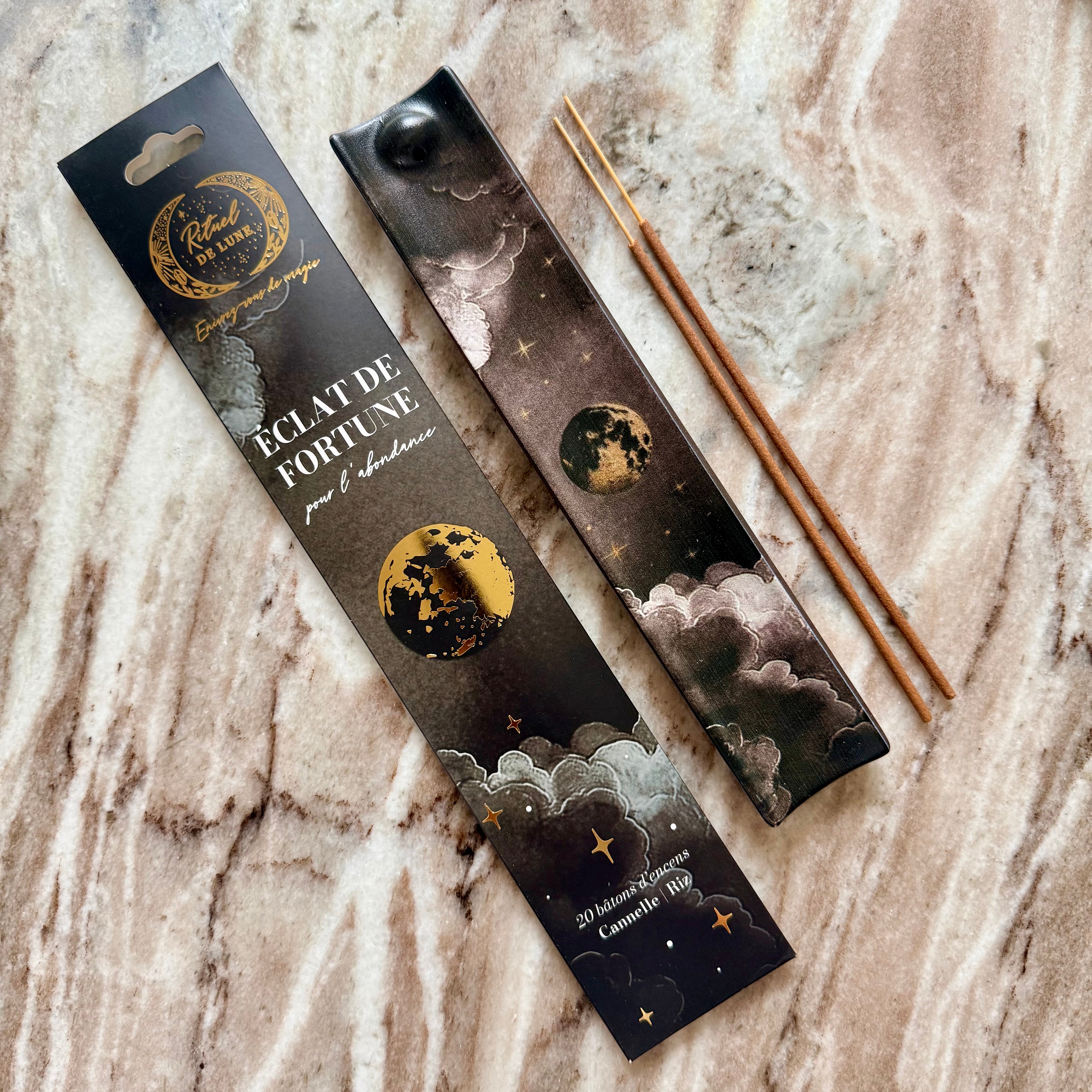 Encens et Porte-Encens