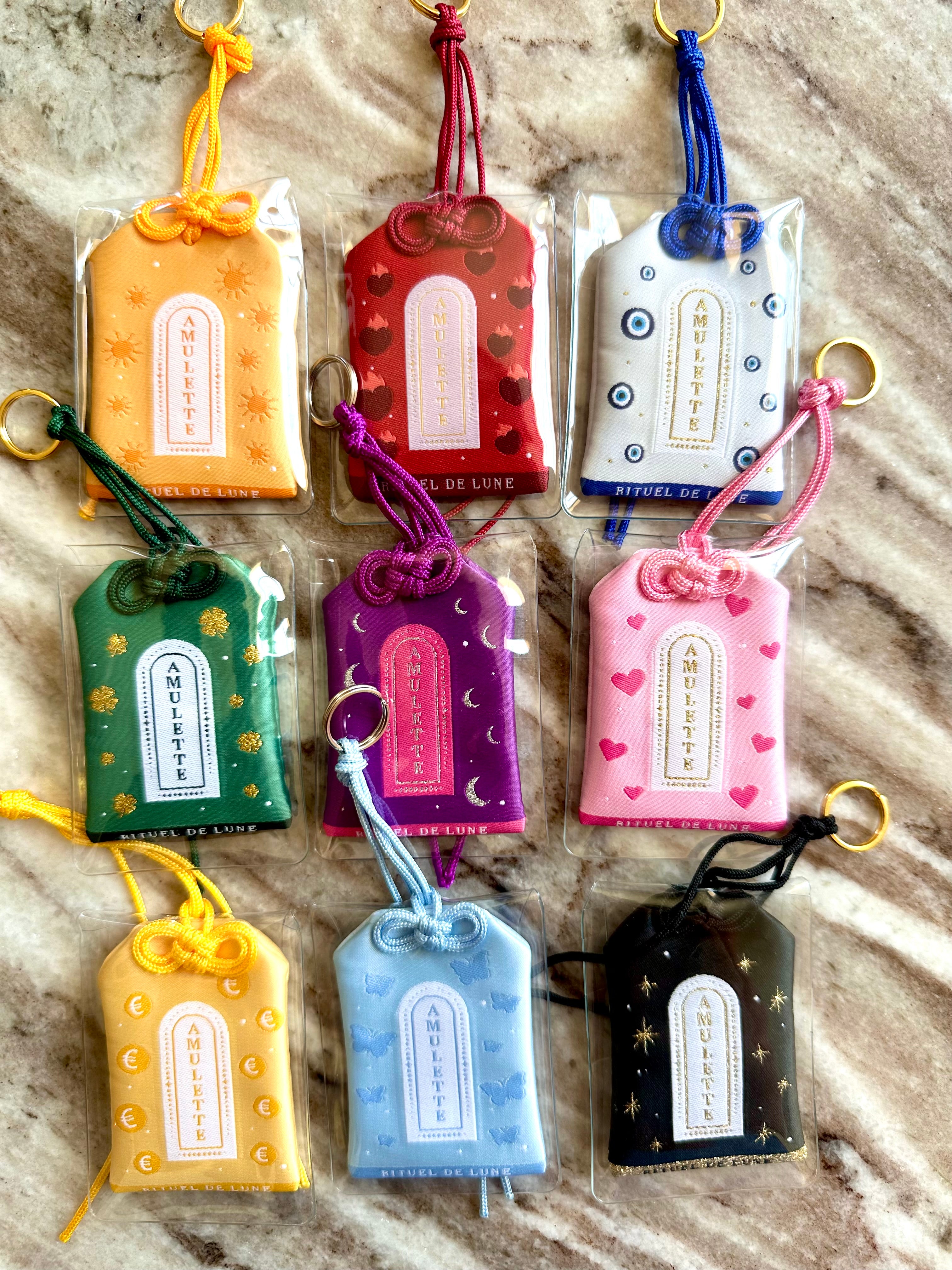 Omamori, pochette à voeux