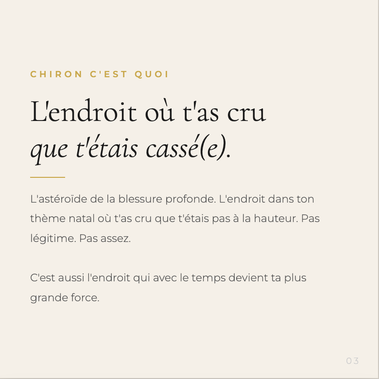 CHIRON ET PLEINE LUNE EN SCORPION