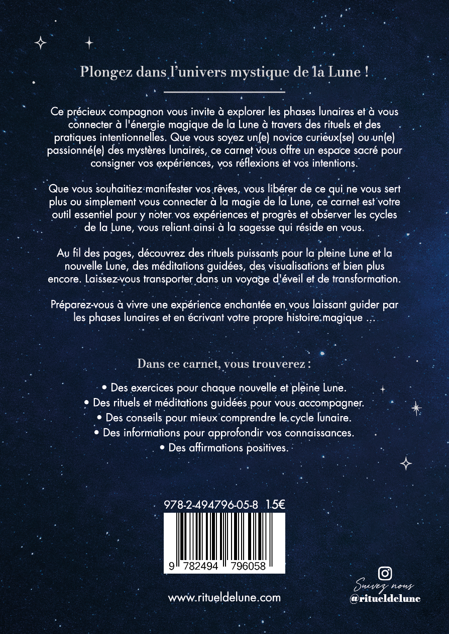 CARNET DE LA LUNE - PDF
