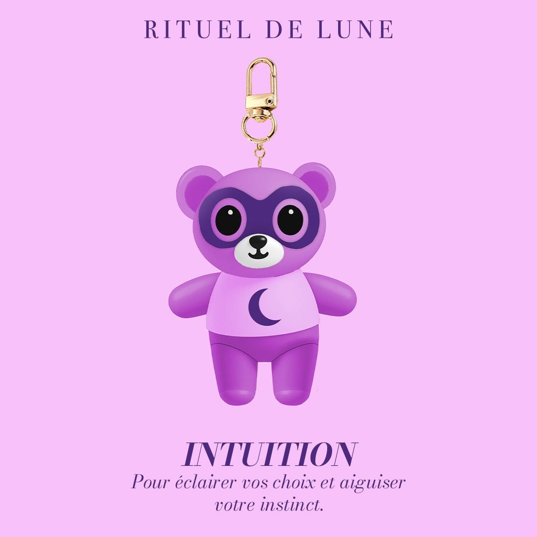 Ourson Super héros d’intention