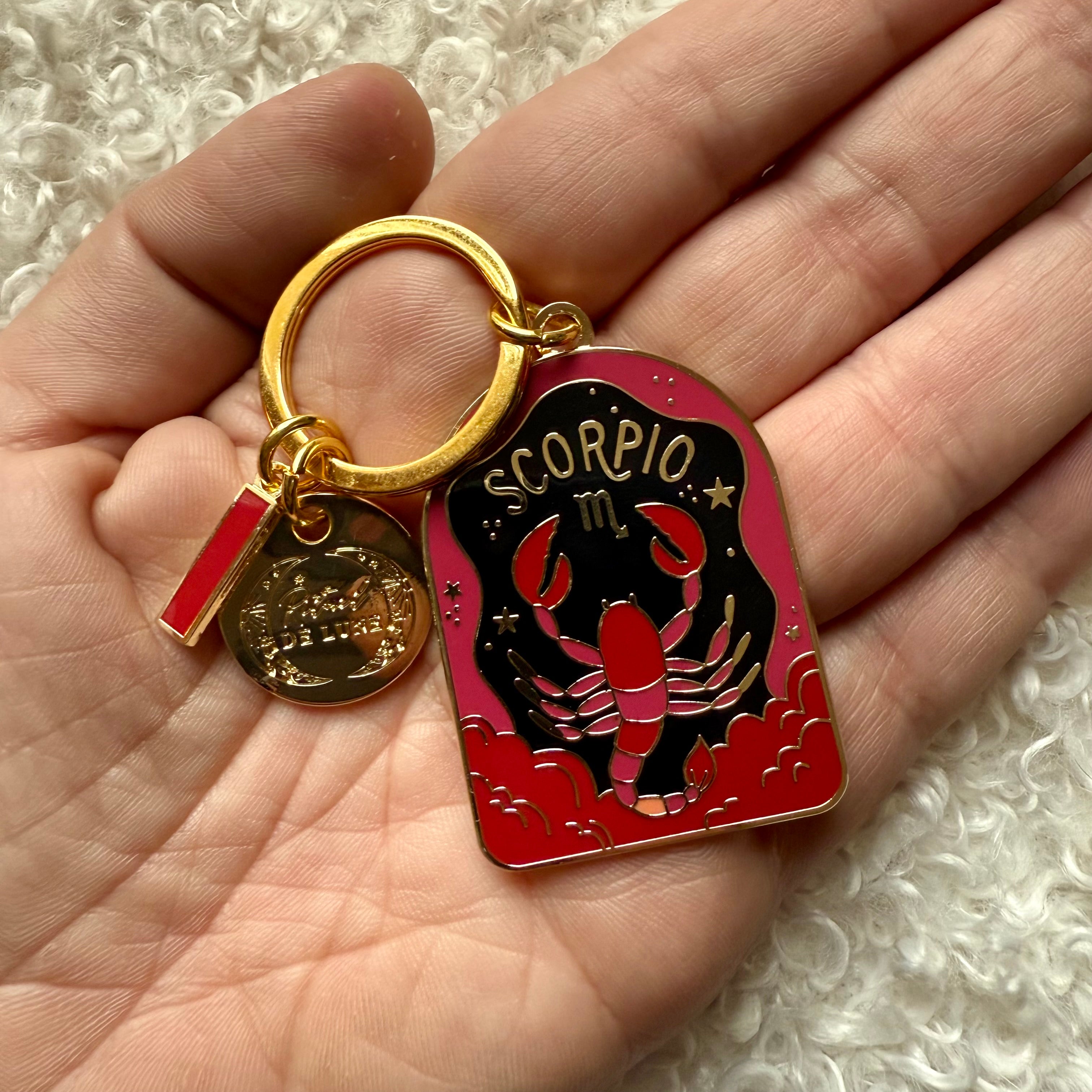 Porte clés astro scorpion
