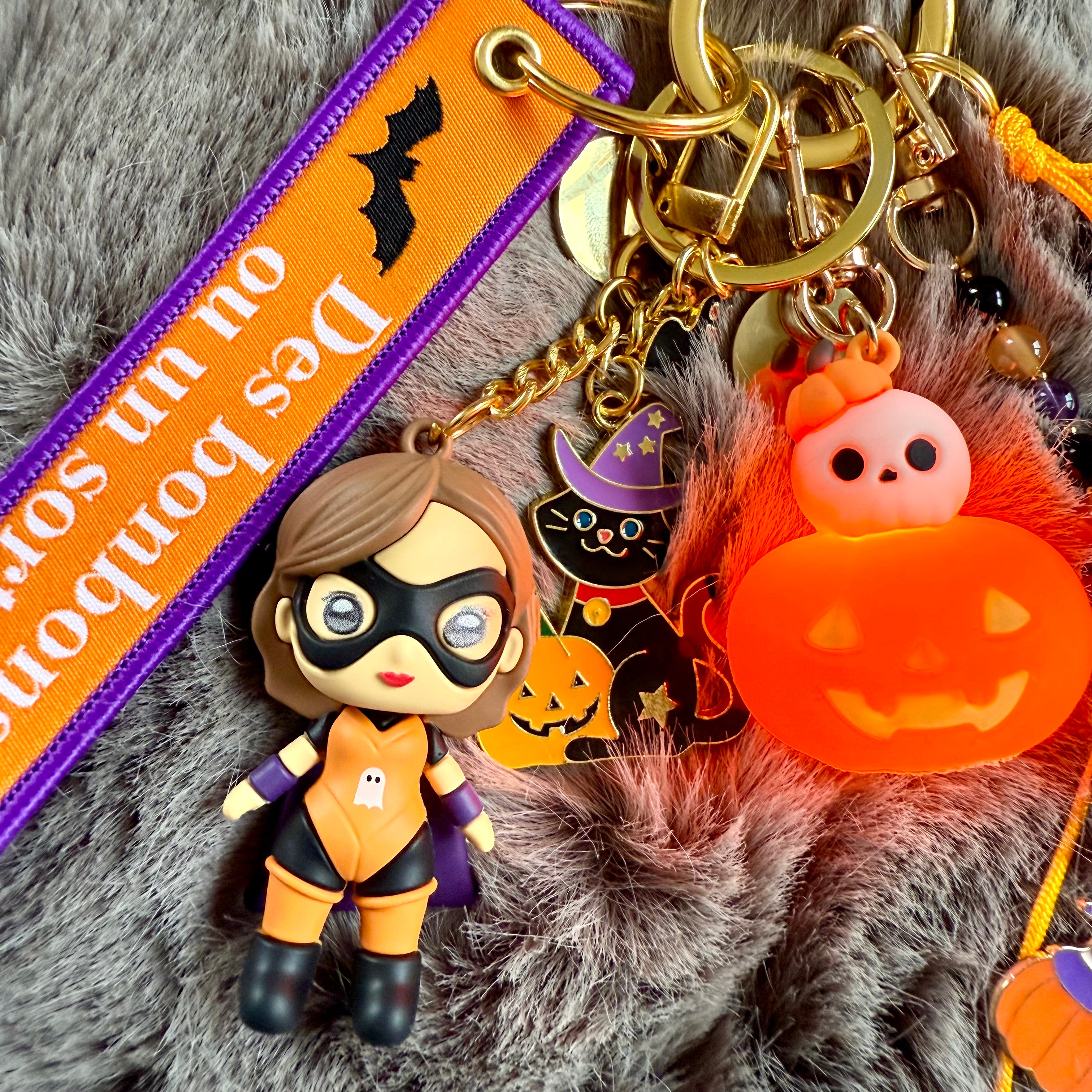 Gri-Gri Halloween avec ou sans poupée héroïne