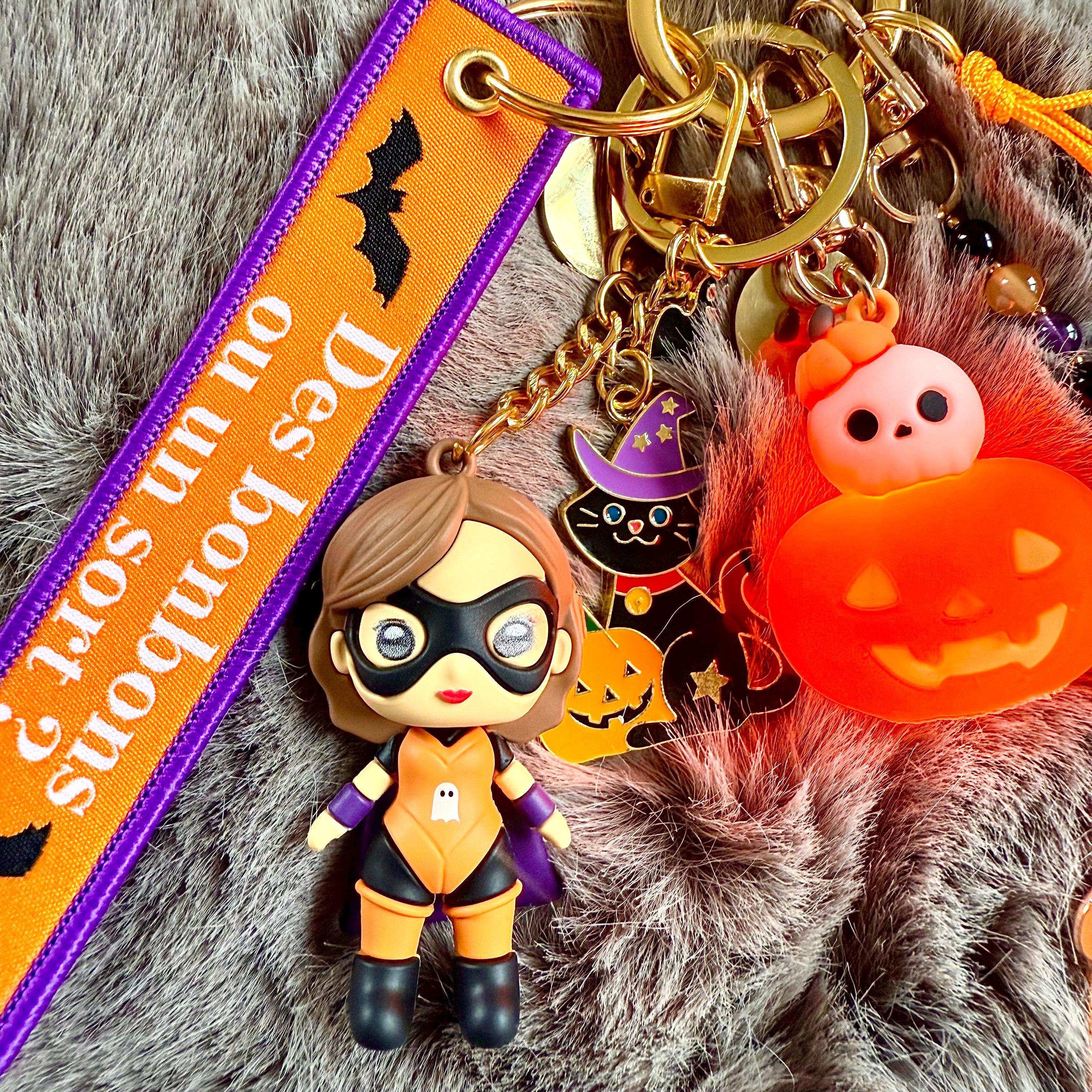 Gri-Gri Halloween avec ou sans poupée héroïne