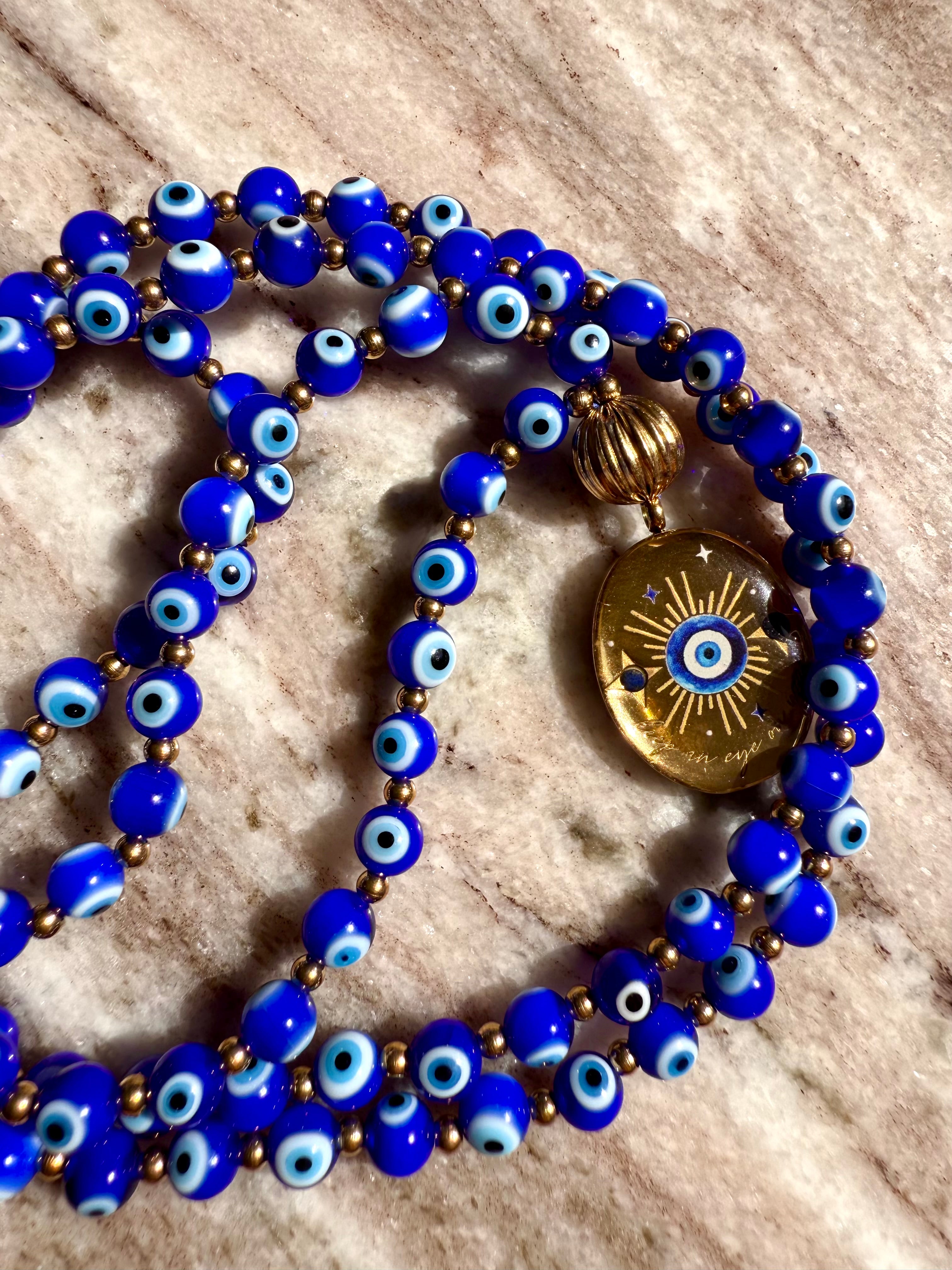 Réservation Mala précieux Nazar: Nazar et Perles Nazar