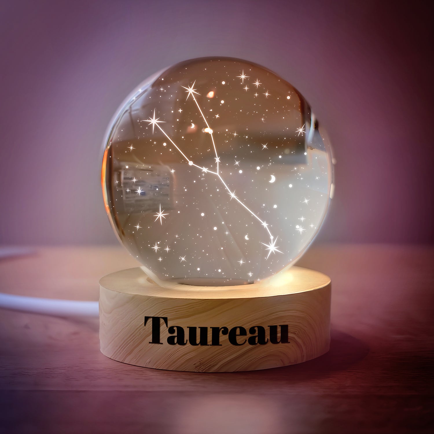 Constellation Lumineuse Taureau