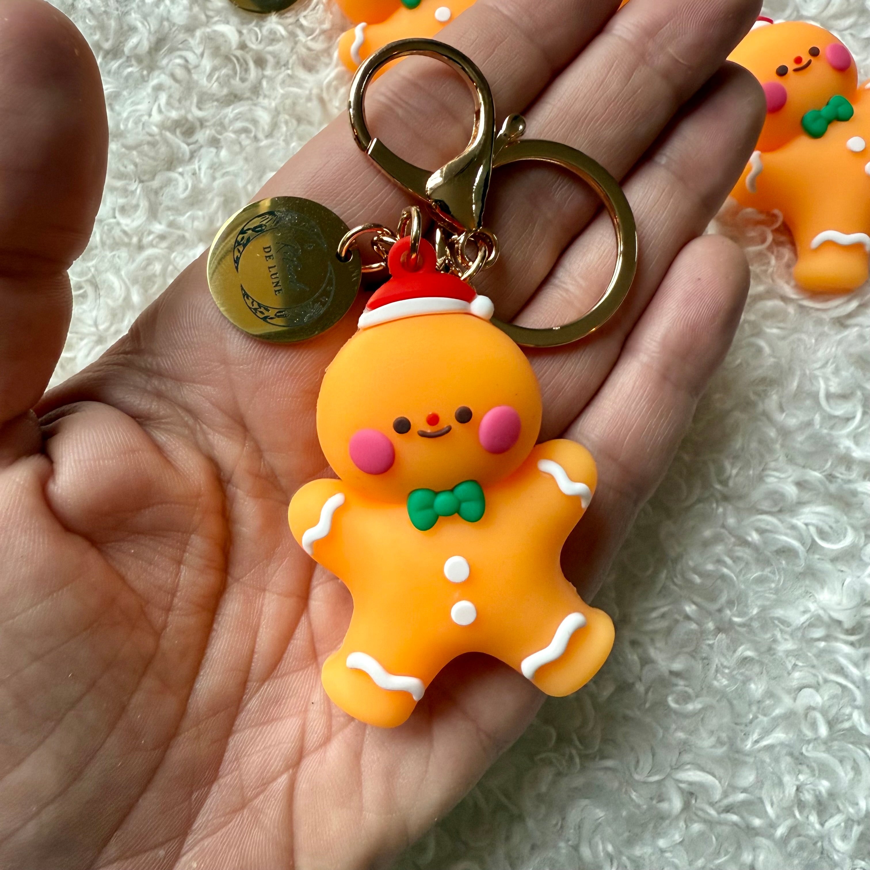 Porte clé Bonhomme pain d’épice